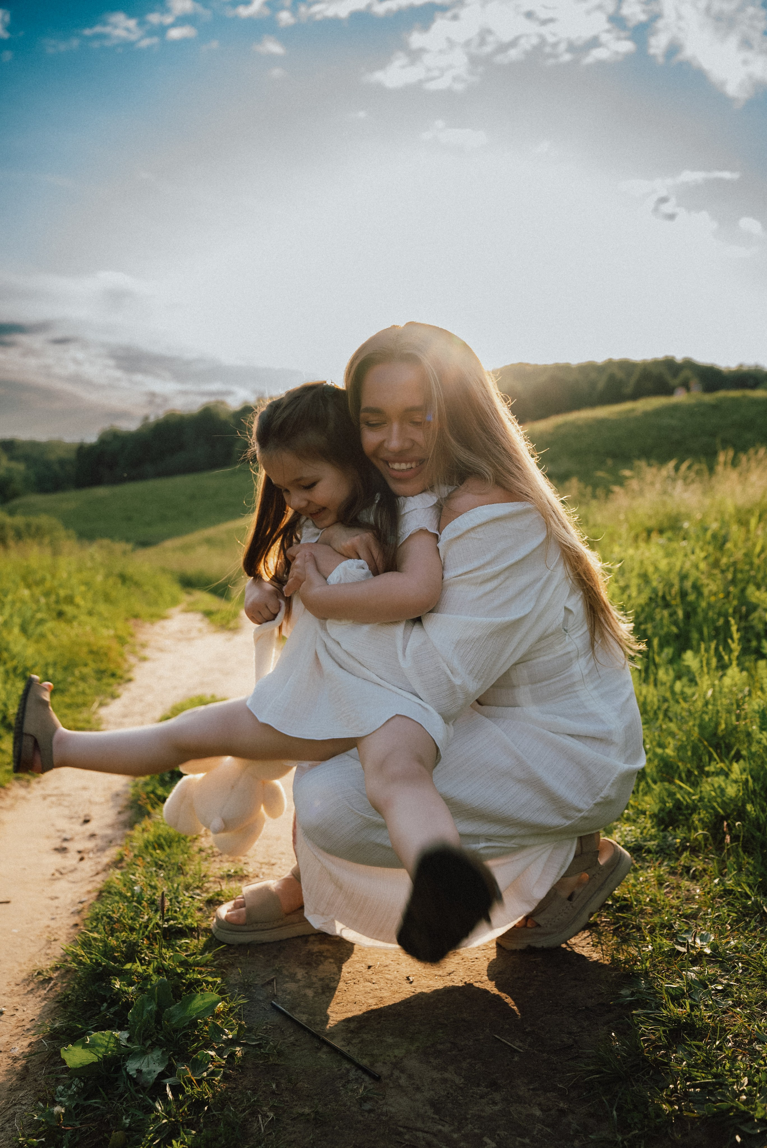 Olga & Amina. Индивидуальный и семейный фотограф из Москвы