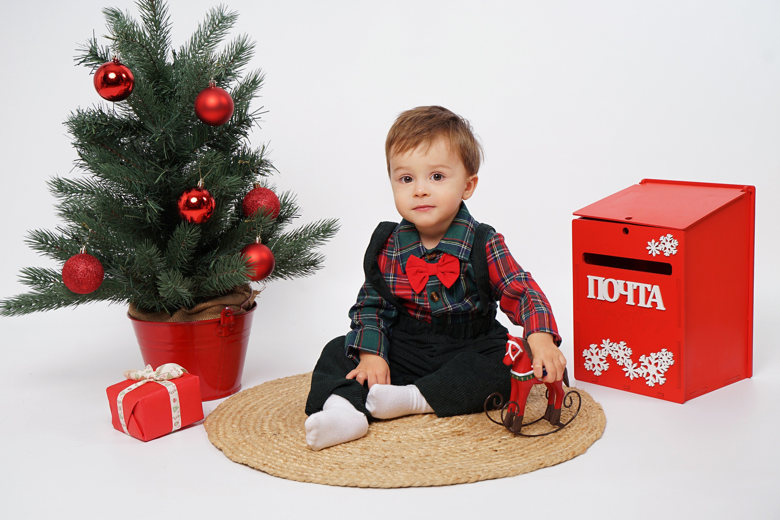 Новогодняя фотосессия. Студия детской фотографии