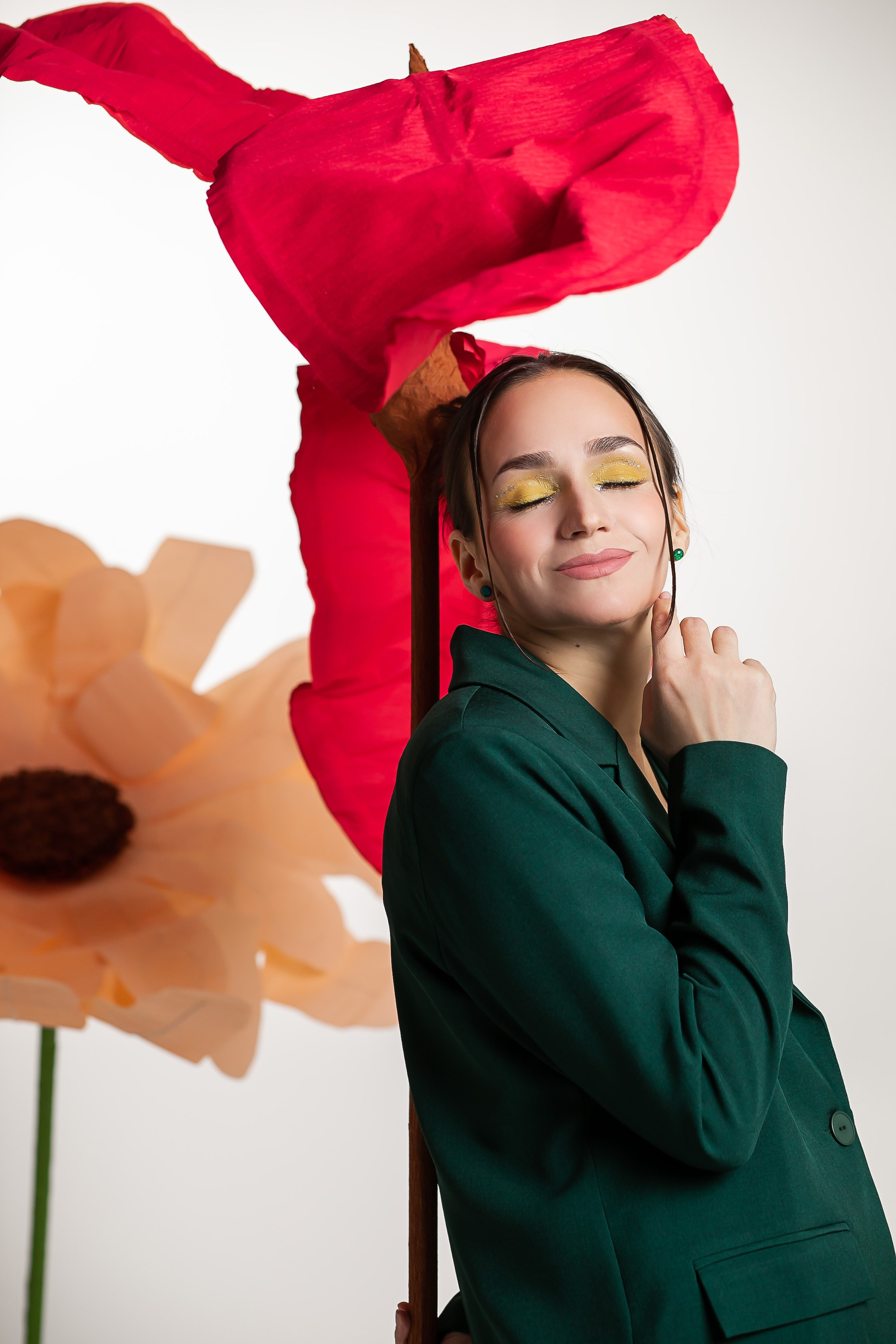 Творческий проект «Flowers» Валерия. Свадебный и семейный фотограф в Колпино и СПб Юлия Папанова