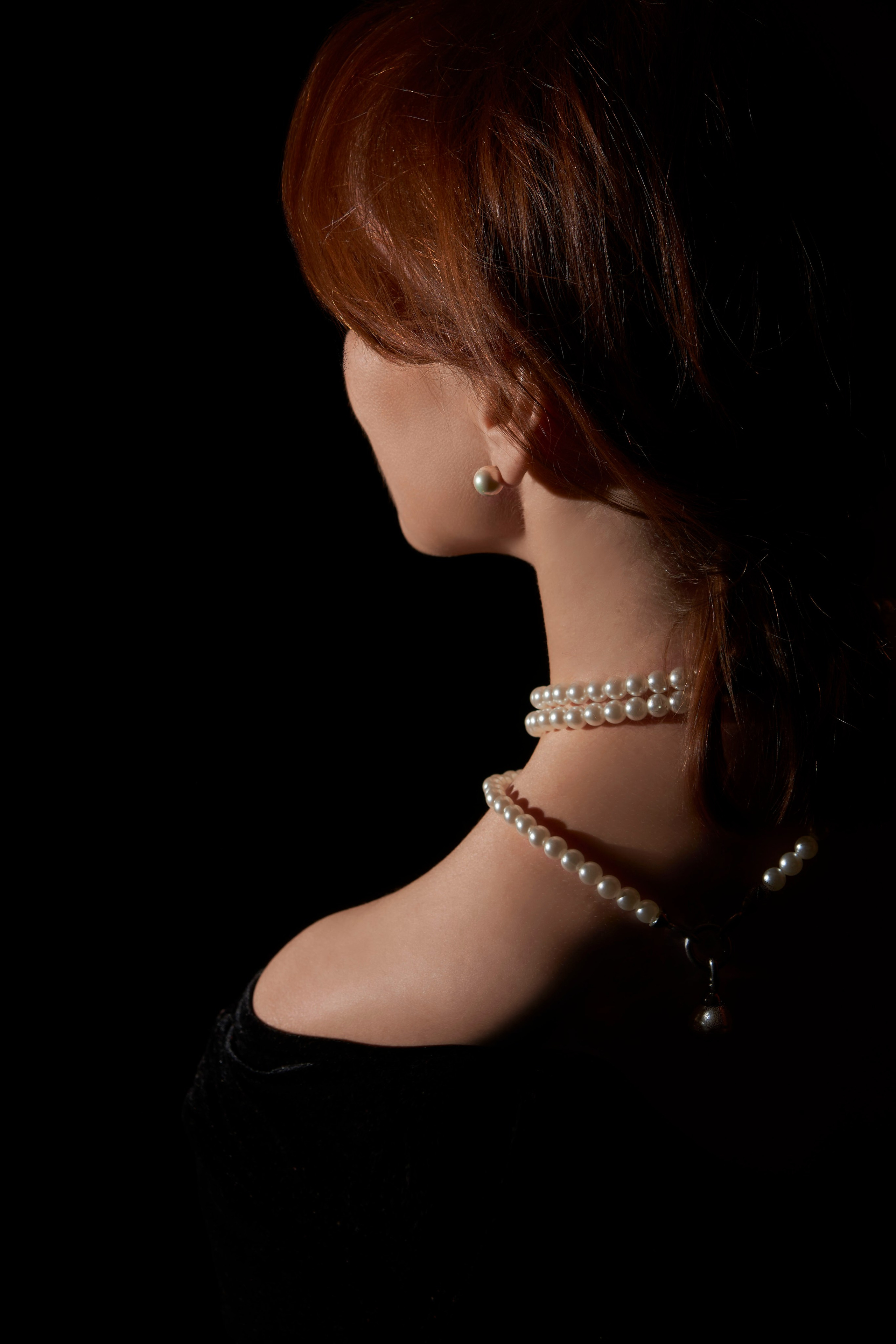 Студийная съемка. Женский портрет. Фотосессия в Кемерово. Фотограф Кемерово.