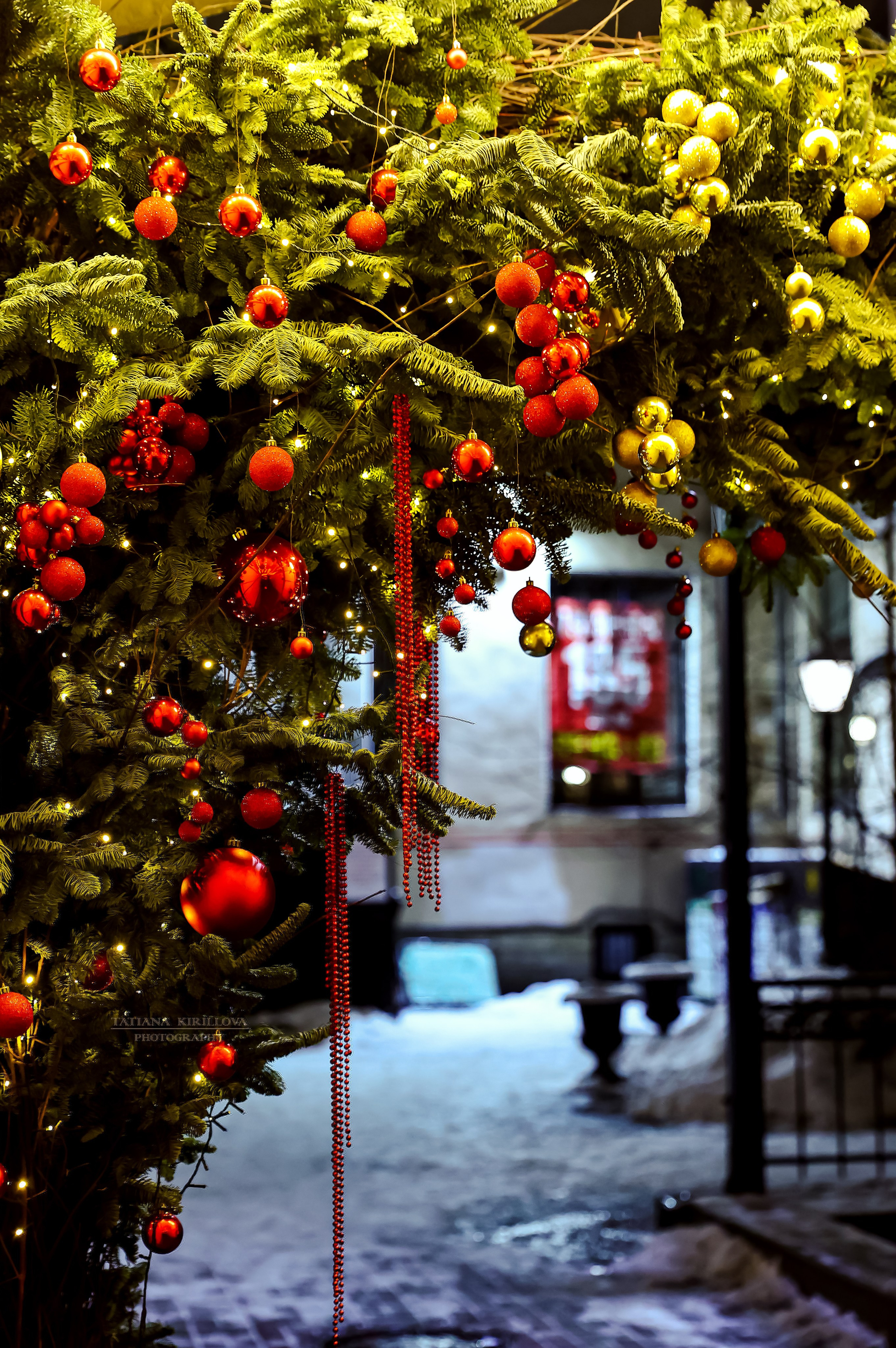 Праздничный город. Фотограф — Татьяна Кириллова, г. Санкт-Петербург