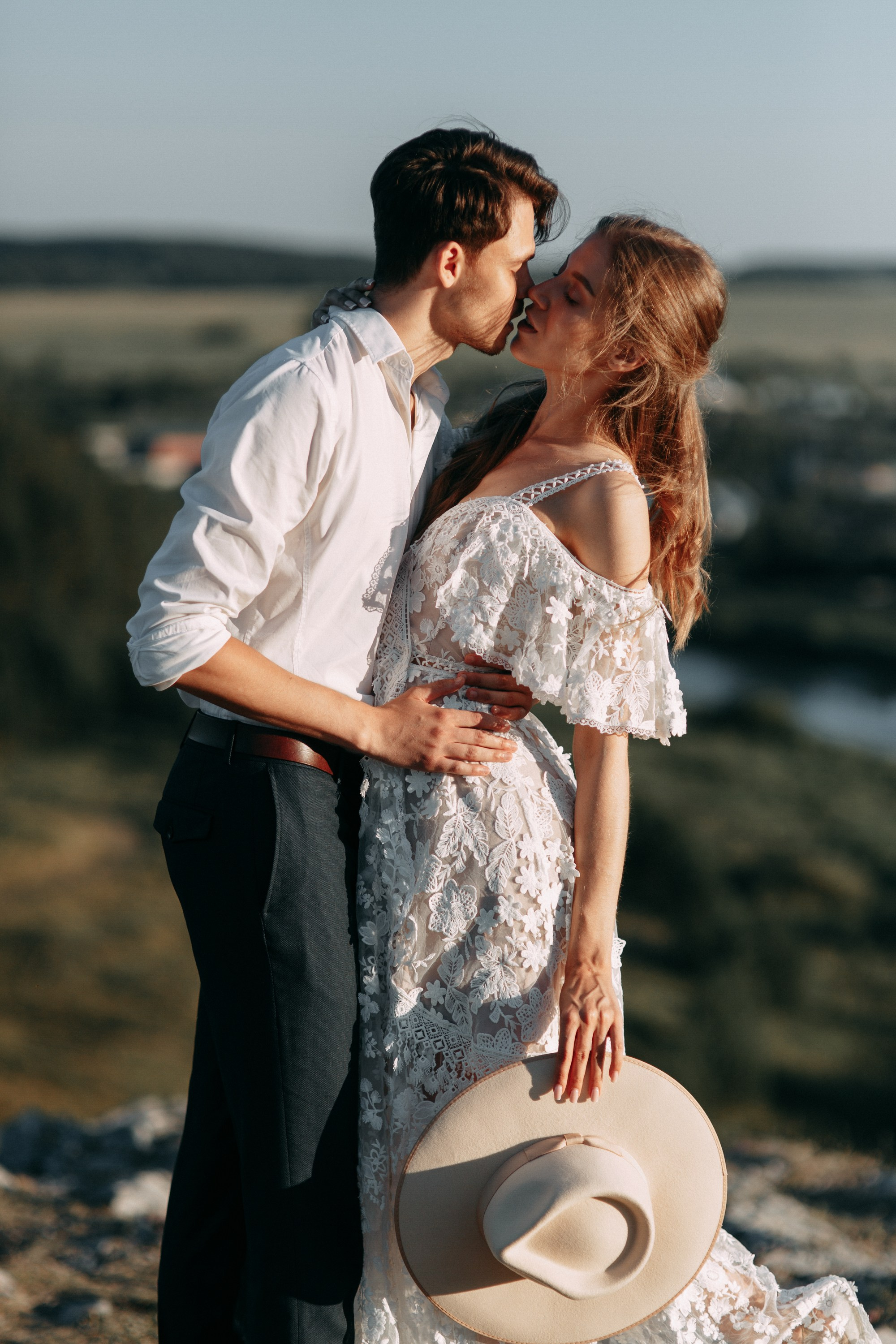 Свадьба на природе в стиле Бохо