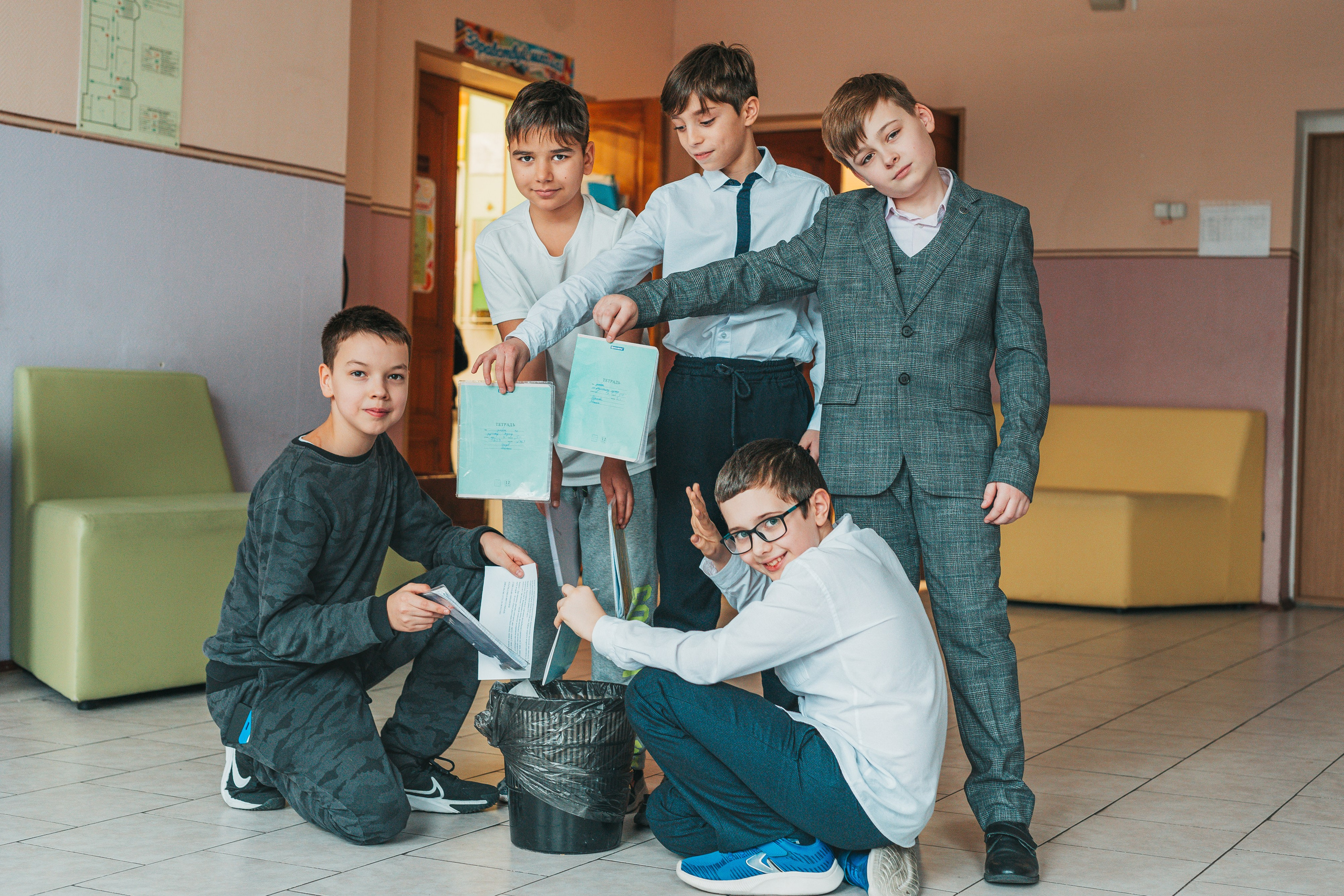 4 класс. Школьные альбомы и альбомы для детского сада. Юлия Осипова. Москва