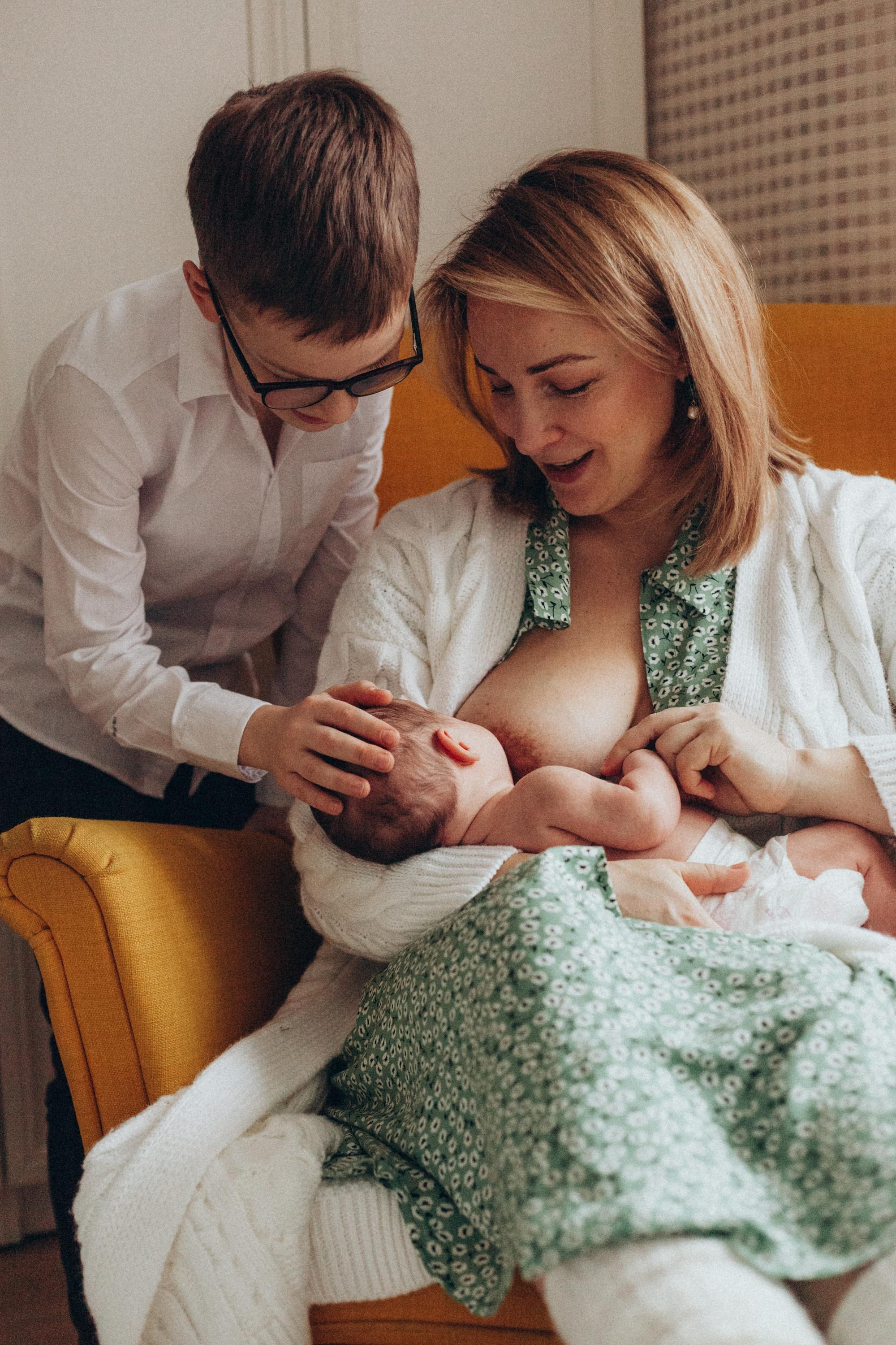 Семейные. Семейный фотограф и фотограф новорожденных в Санкт-Петербурге Алевтина