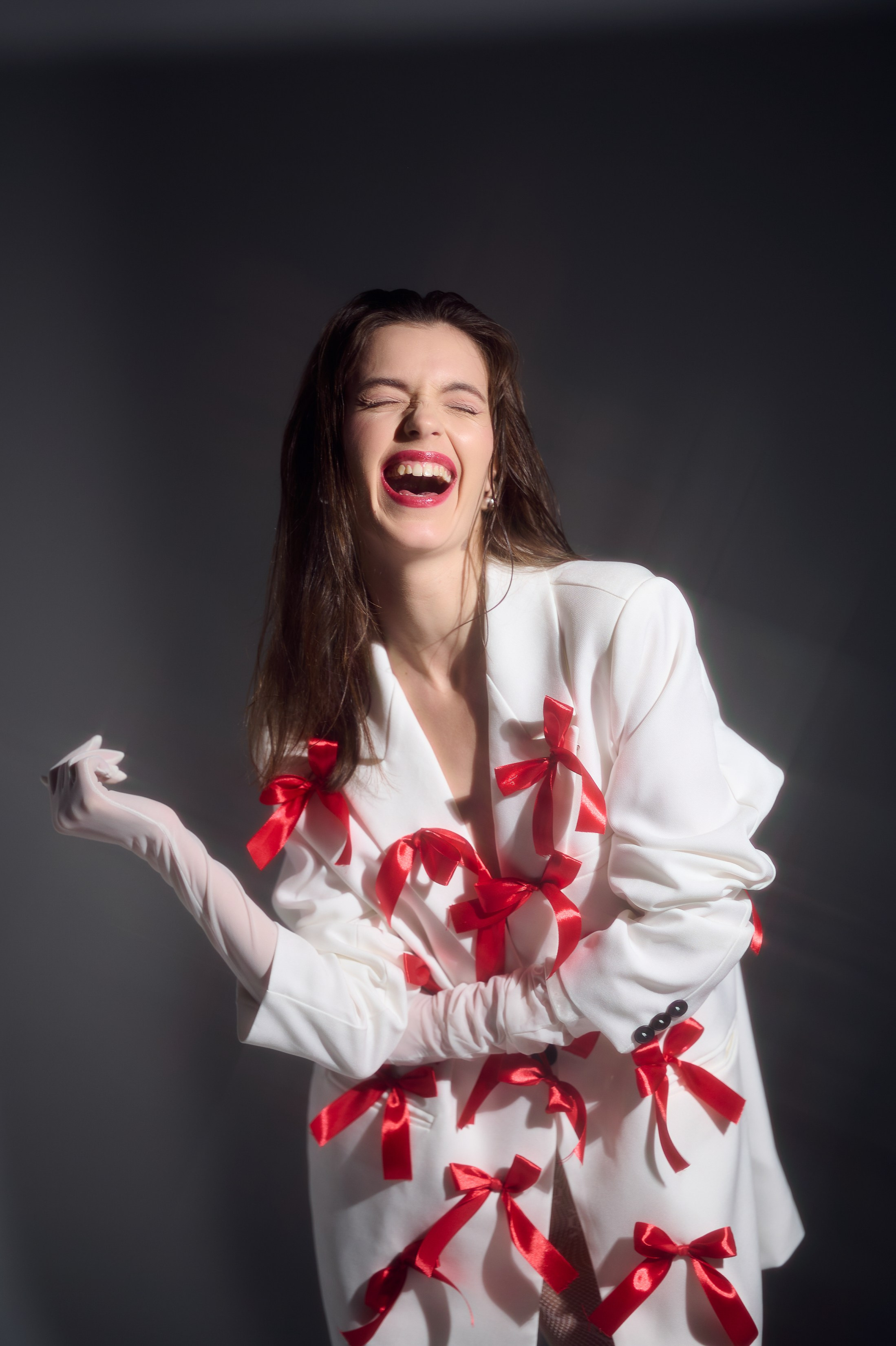 Анна фотосессия в студии. Semerlina.ru