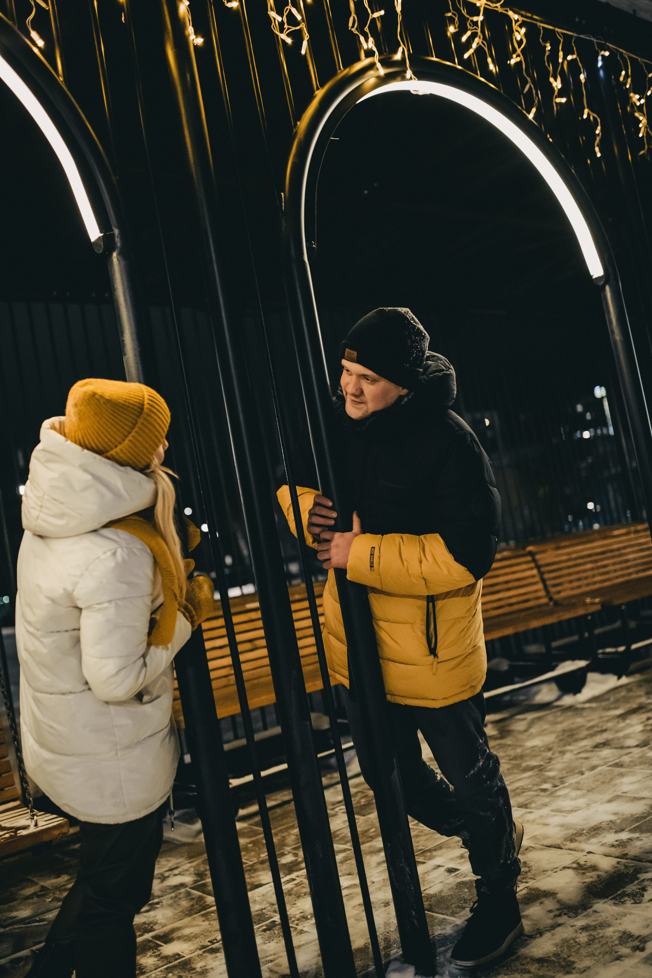 Зимний вечер. Семейный фотограф Нижний Новгород