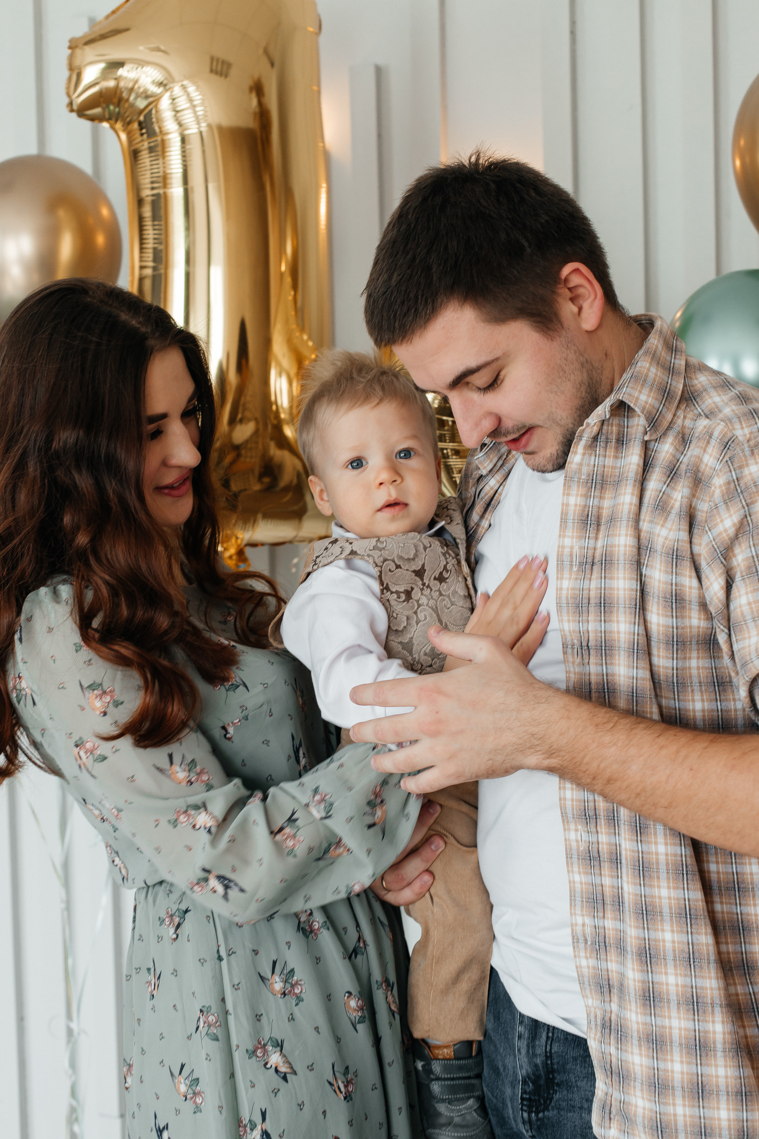 Мария, Костя и Илья. Фотограф Таганрог Любимая Надя