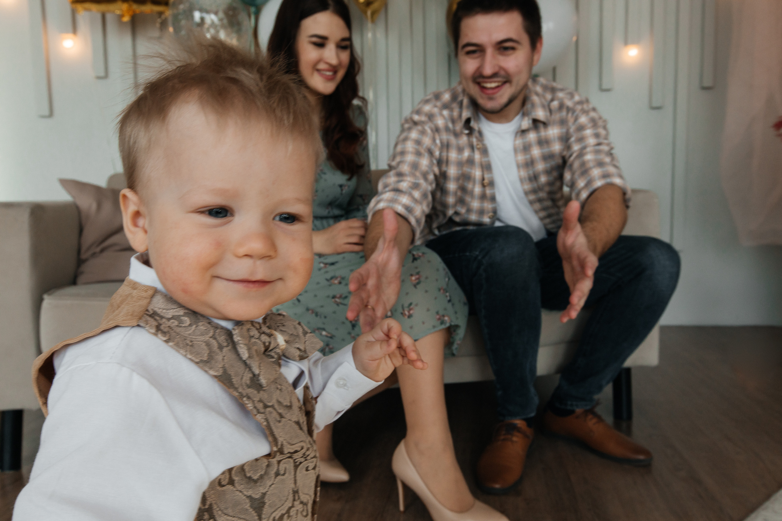 Мария, Костя и Илья. Фотограф Таганрог Любимая Надя