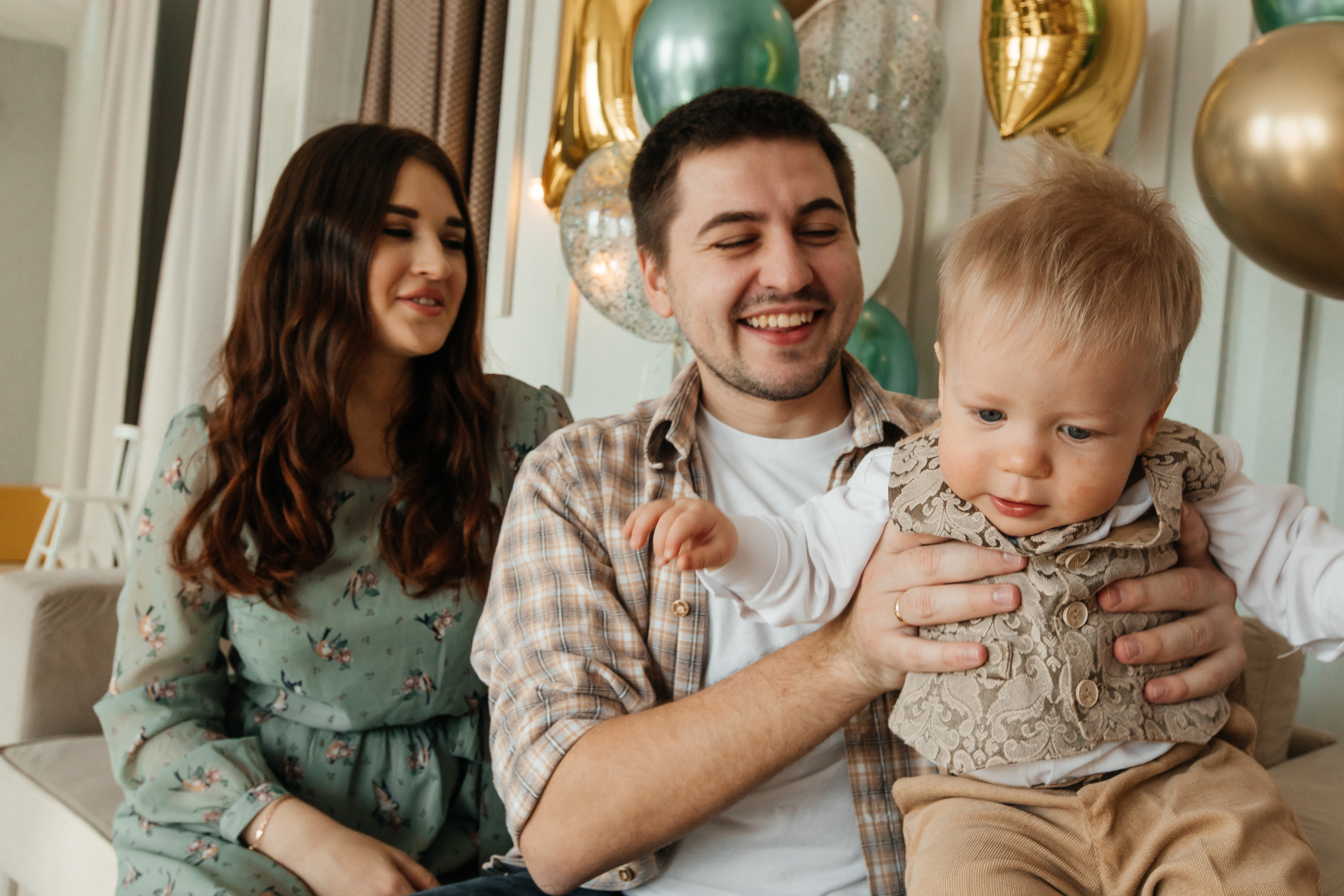 Мария, Костя и Илья. Фотограф Таганрог Любимая Надя