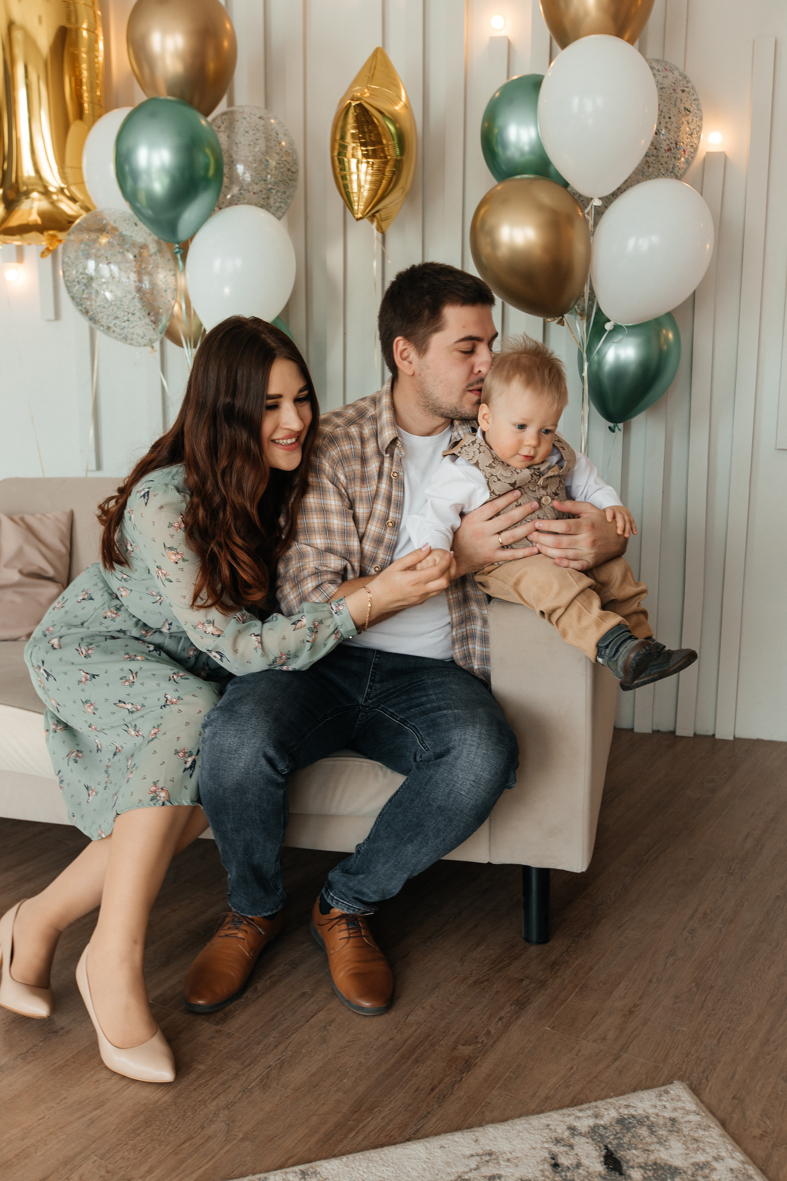 Мария, Костя и Илья. Фотограф Таганрог Любимая Надя