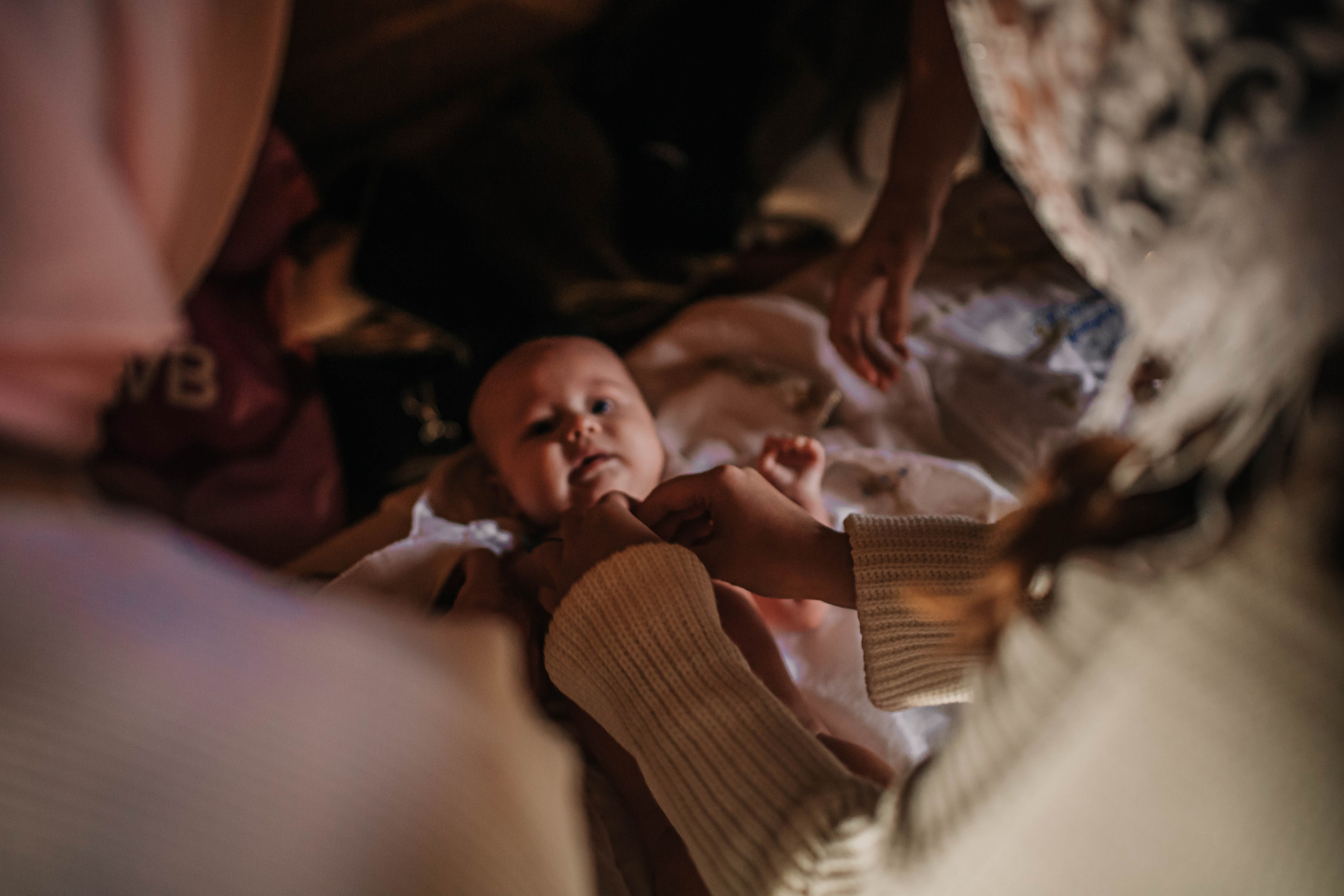 Крещение Дмитрия. Фотограф Дарья Маташкова