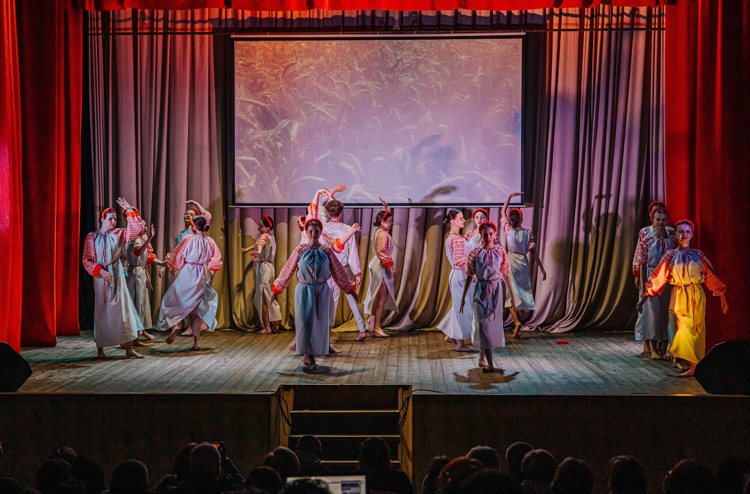 Отчетный концерт хореографического коллектива Пульс!. Фотограф Дарья Маташкова