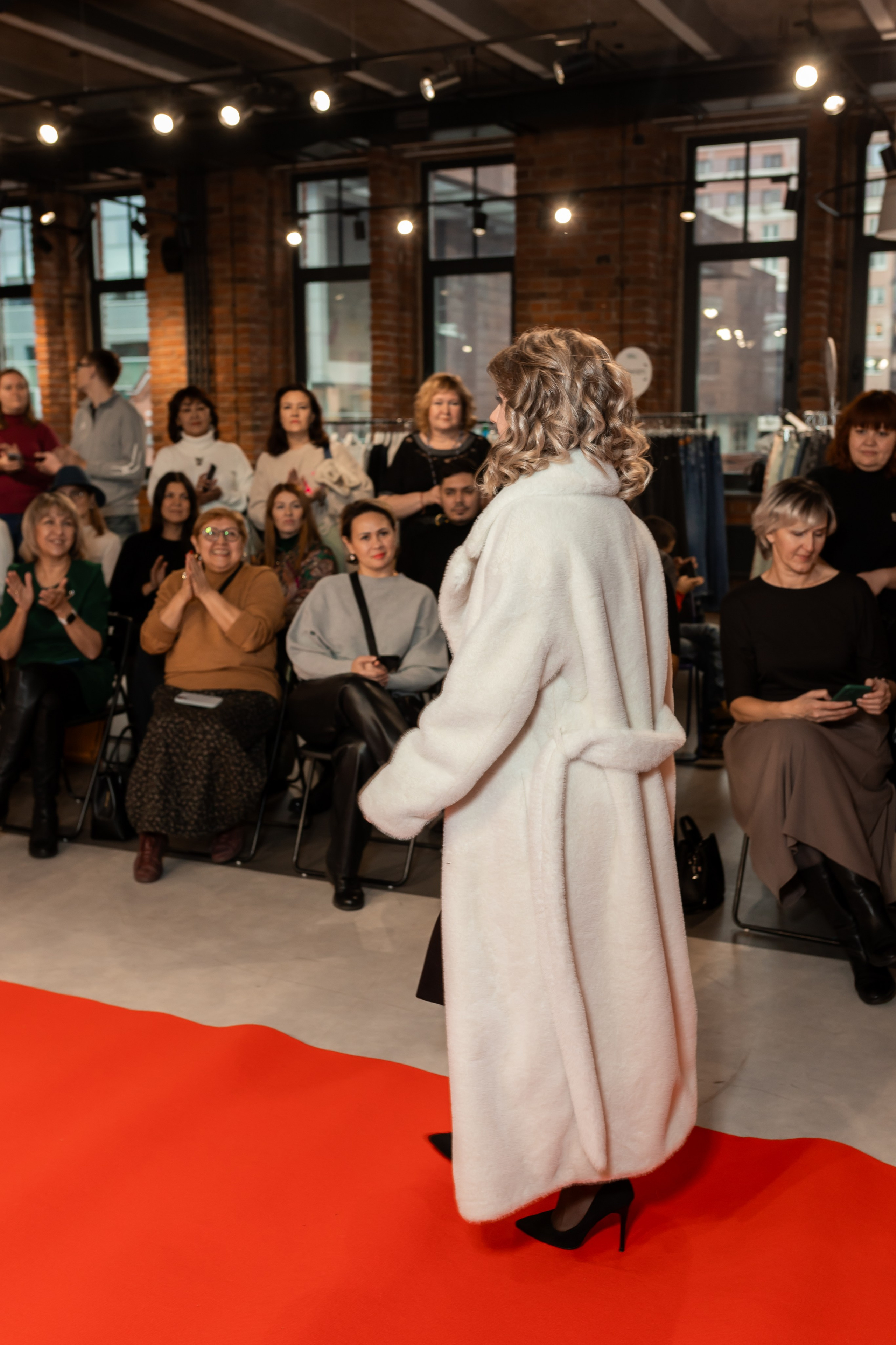 Показ проекта Super woman. Марина Шаймухаметова. Фотограф в Уфе