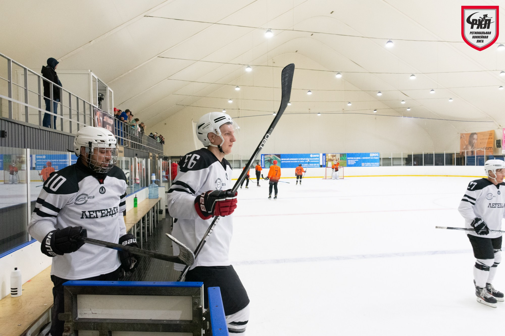 Хоккей. Фотограф Максим Буряк