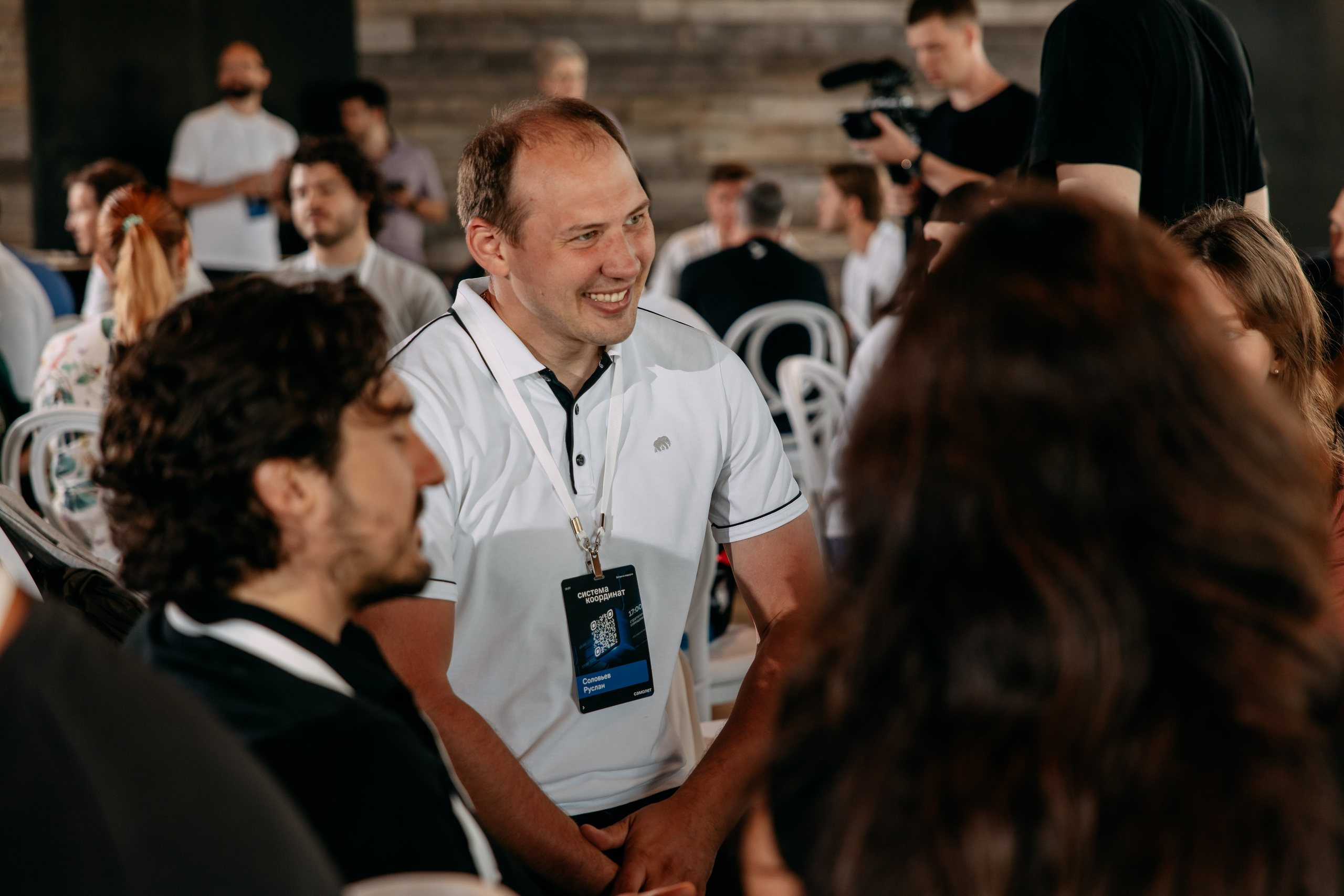 Тимбилдинг Самолет. Фото и видео съемка. Андрей Ионов