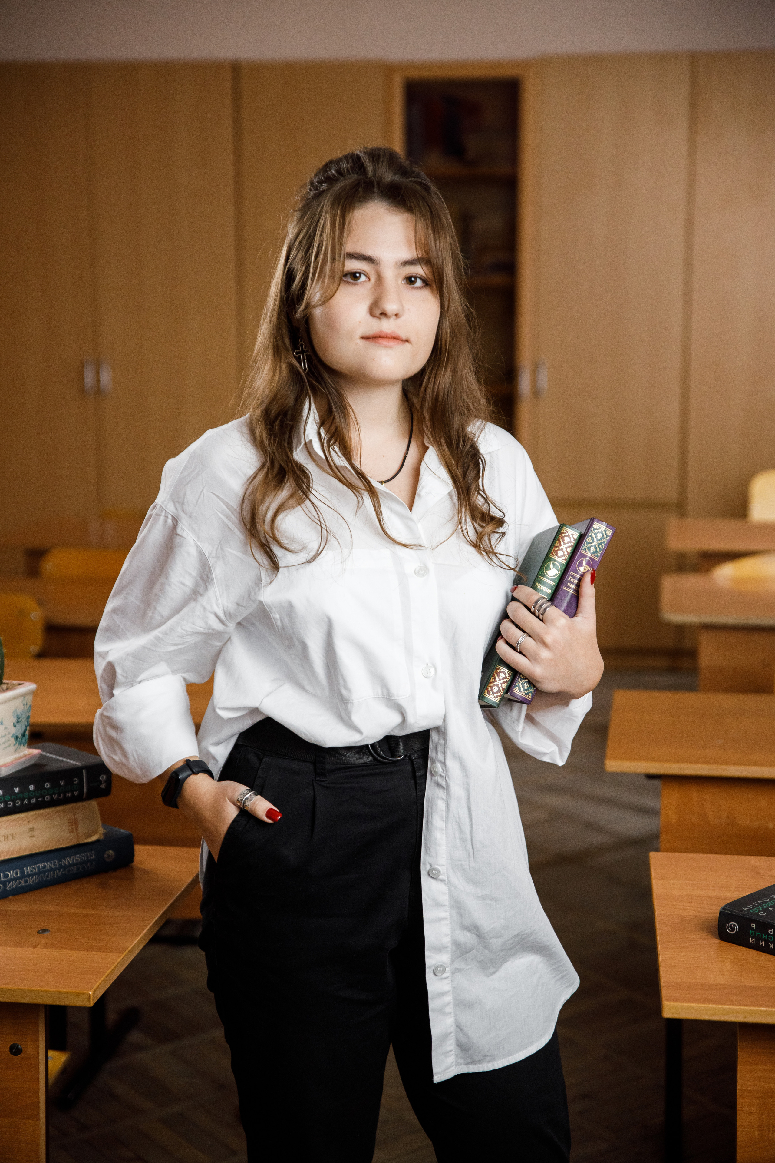 Выпускные школьные альбомы. Фотограф Андрей Баксов