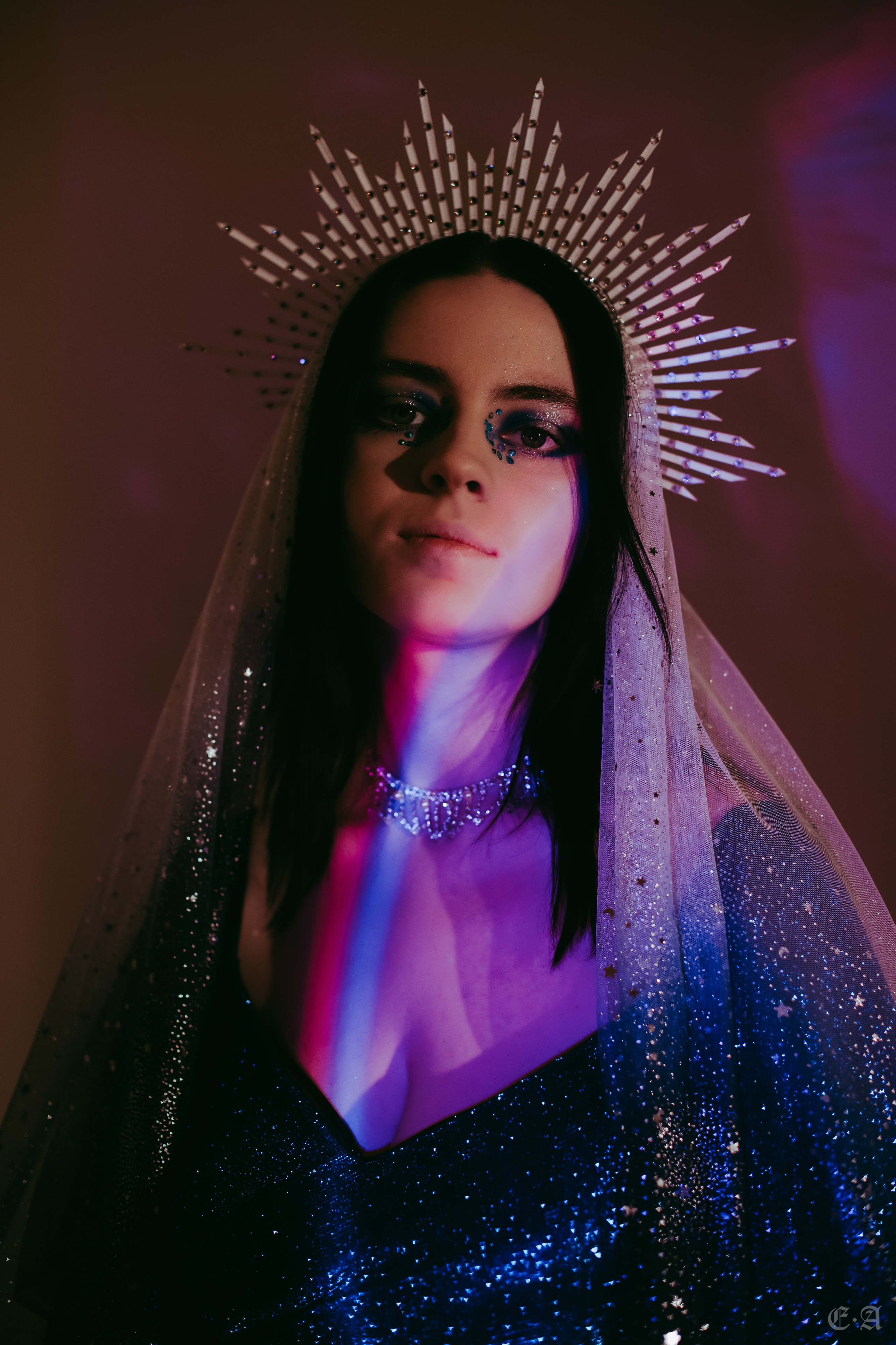 Владычица звезд. Фотограф Ellairen