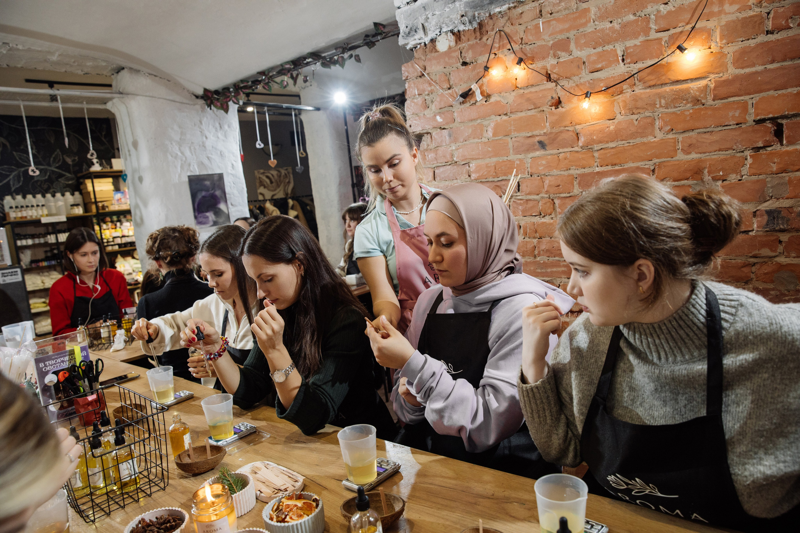 Корпоратив компании Технологии Доверия Аудит — творчество с AROMALAGE