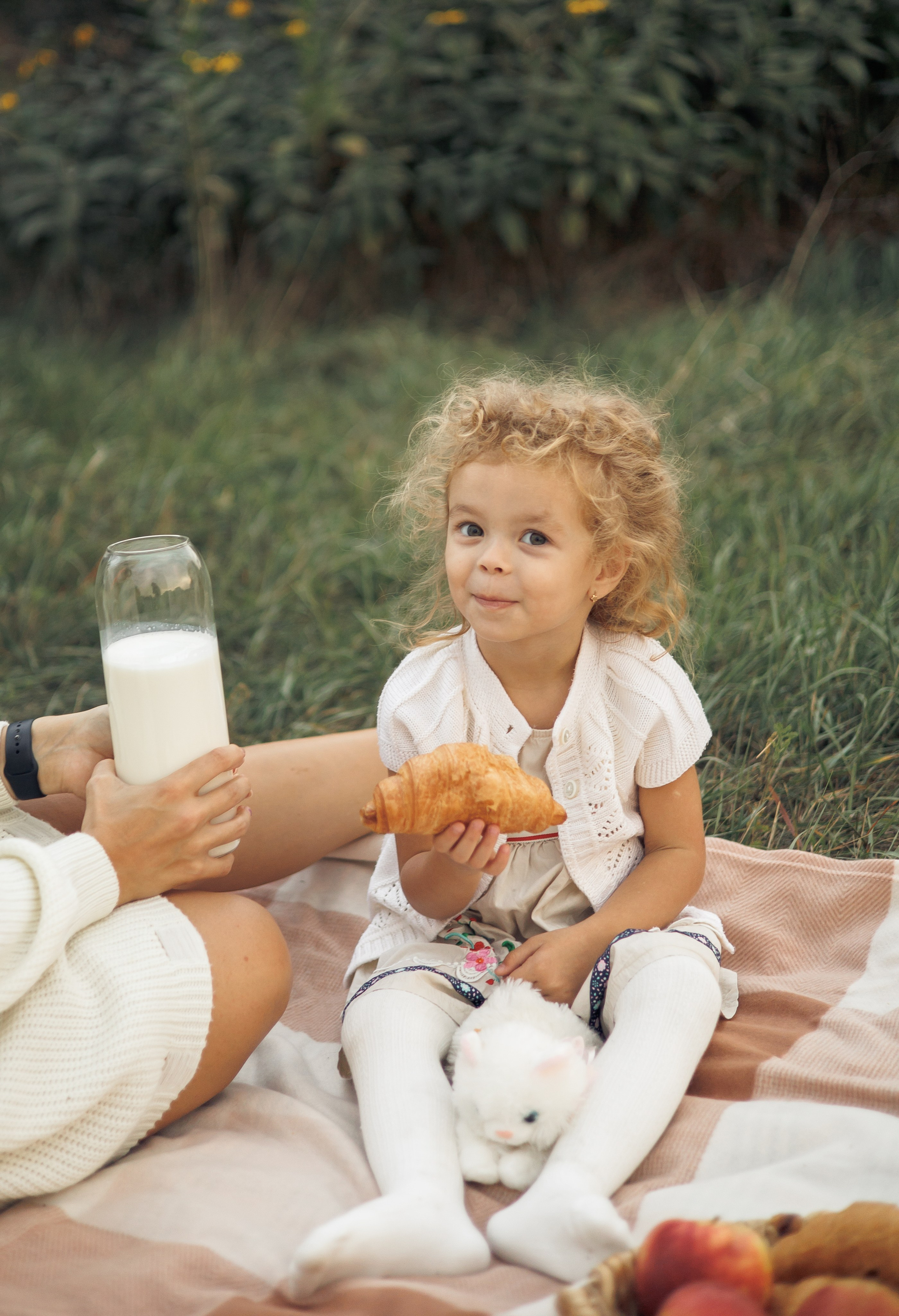 Мама и доченька. Фотограф из Краснодара Мария Приходько