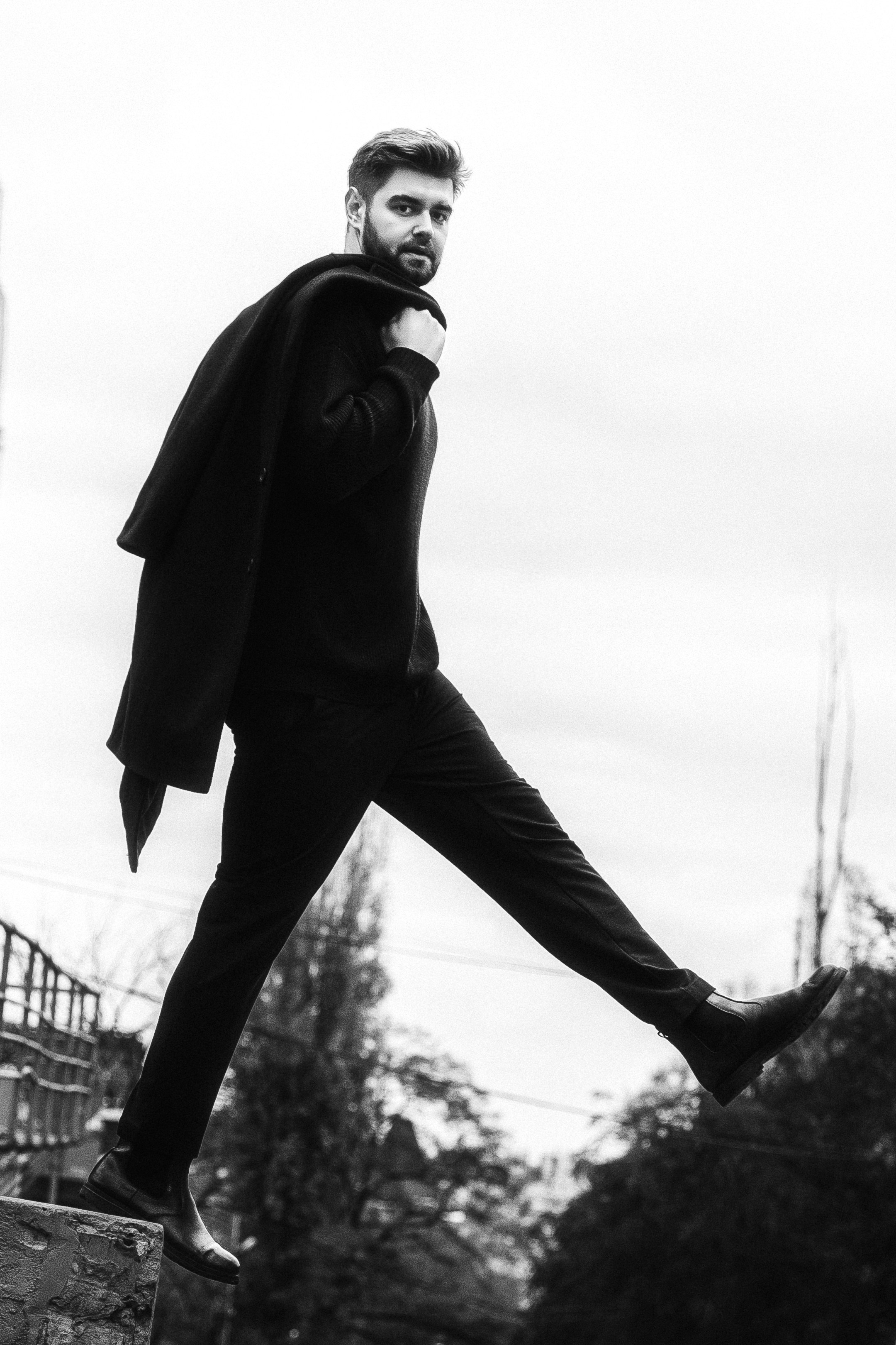 Мужская Стрит съемка в городе Воронеж. Свадебный и репортажный фотограф в Воронеже Роман Янко