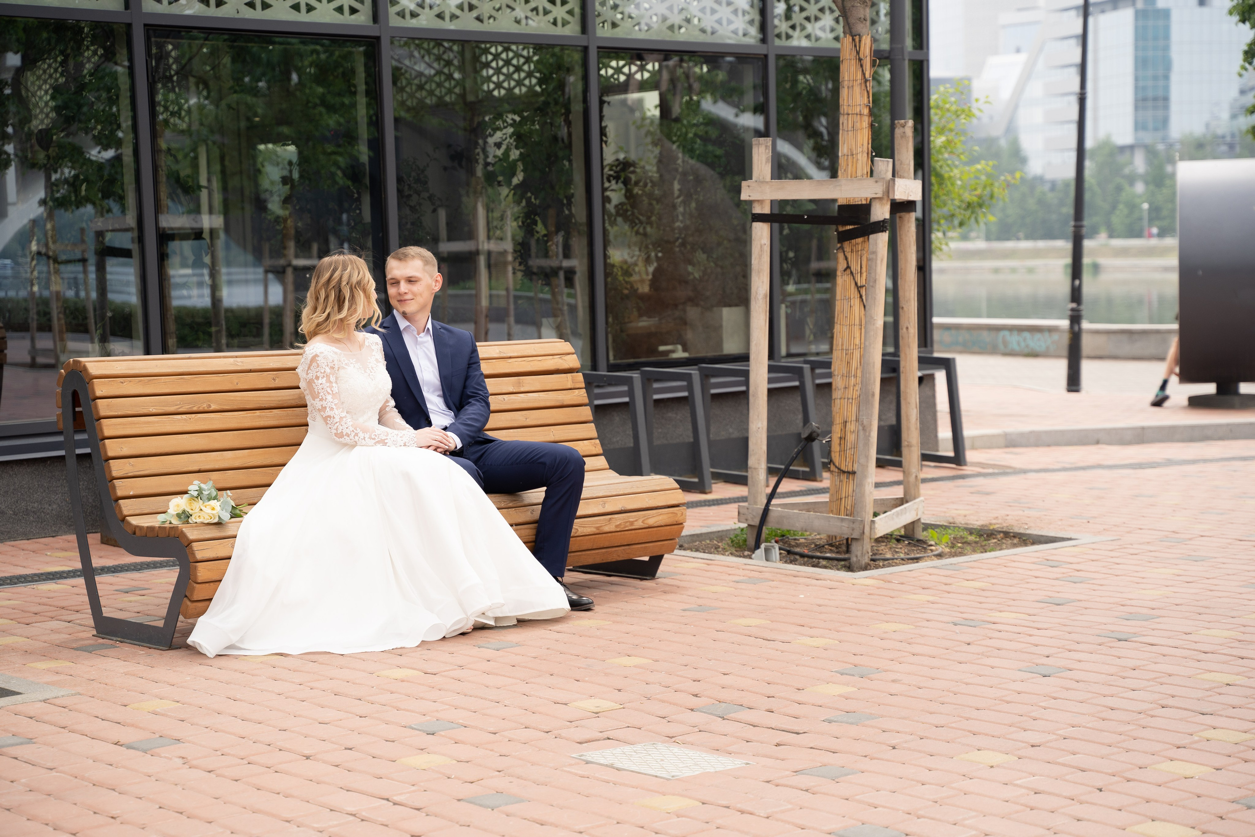 Дарья и Алексей. Свадебный и семейный фотограф в Екатеринбурге Анна Месяцева