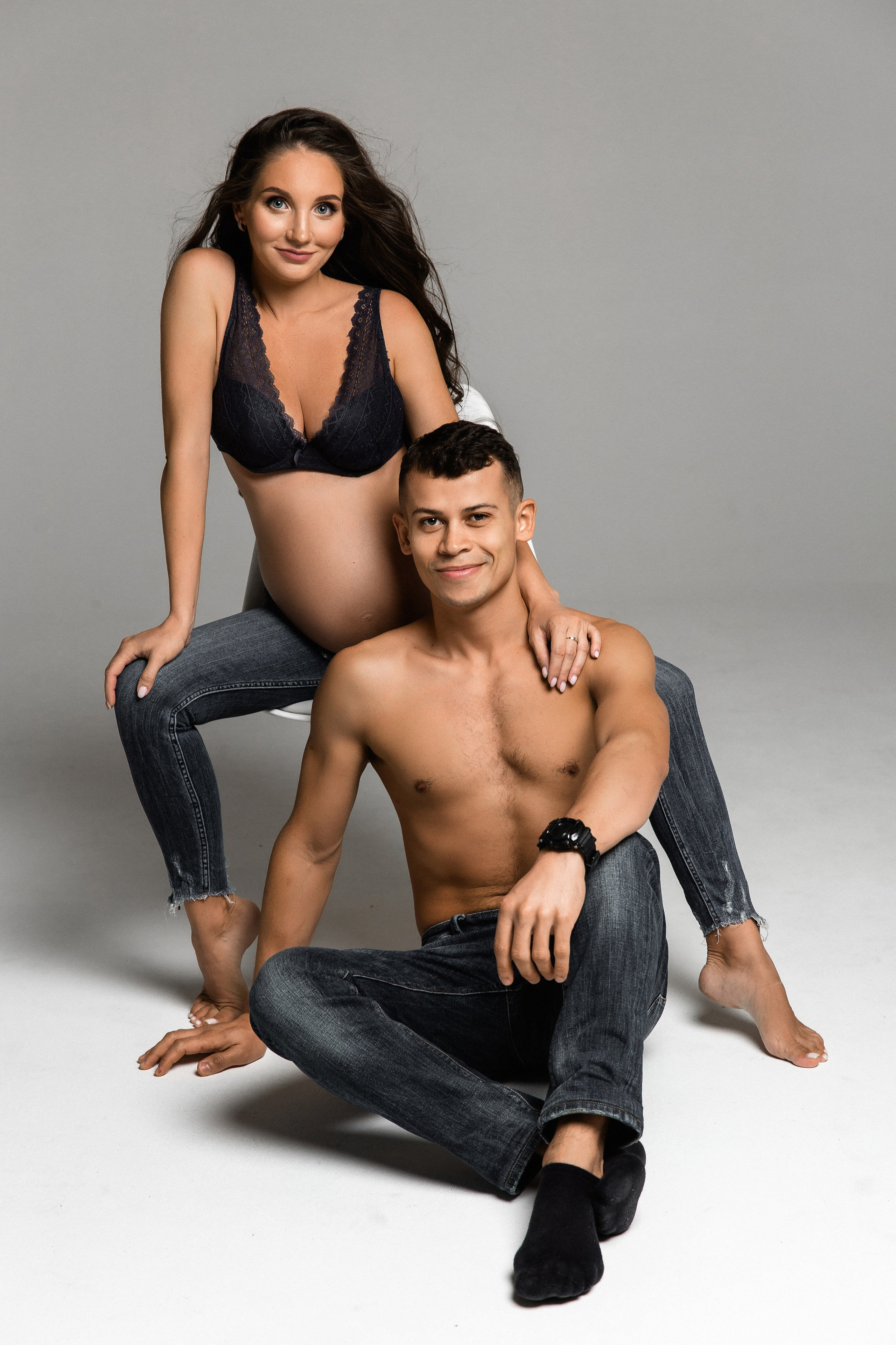 Настя и Алан. Главная