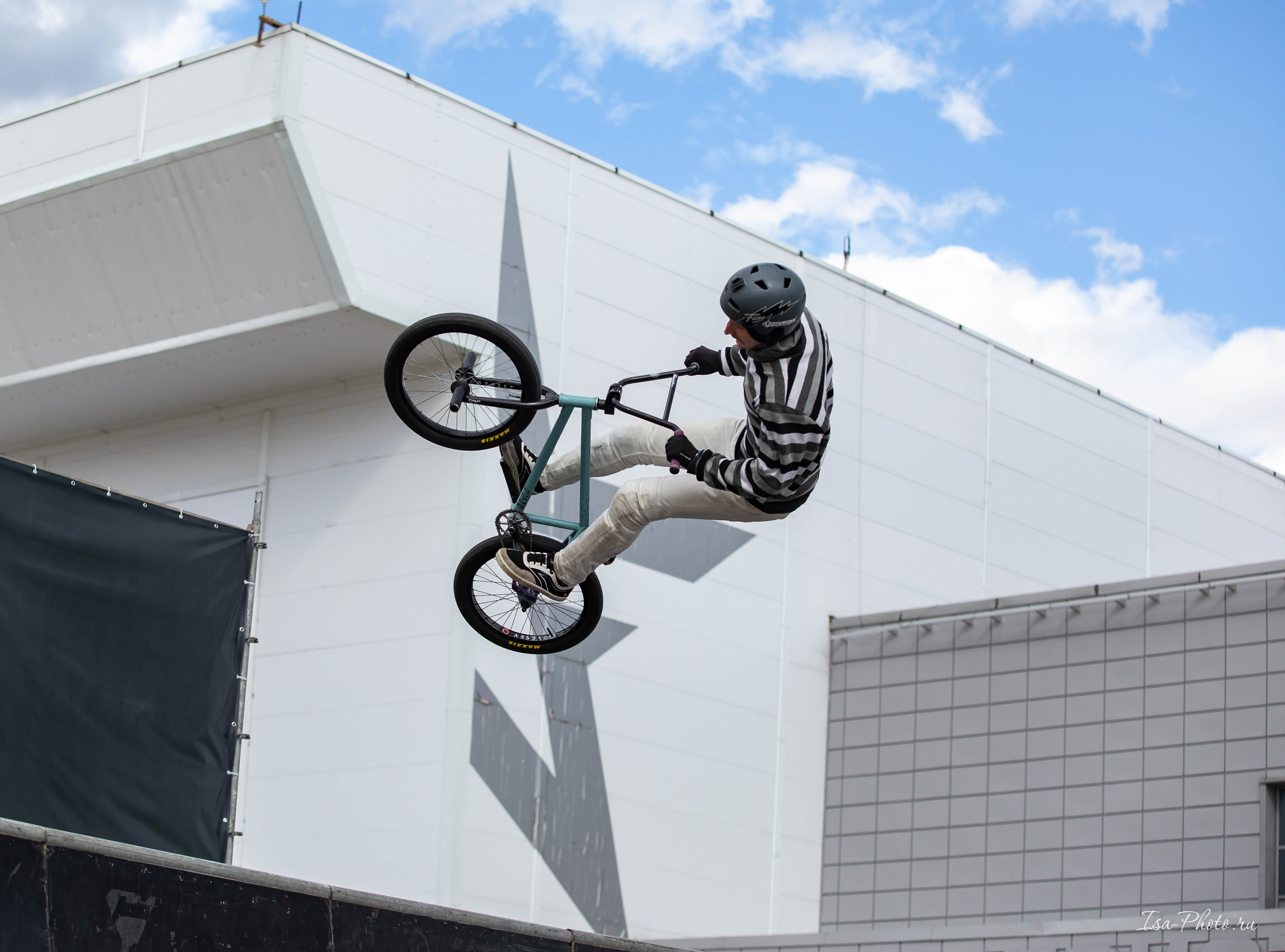 BMX на выставке «Велокульт» парк Патриот. Репортажный фотограф в Москве