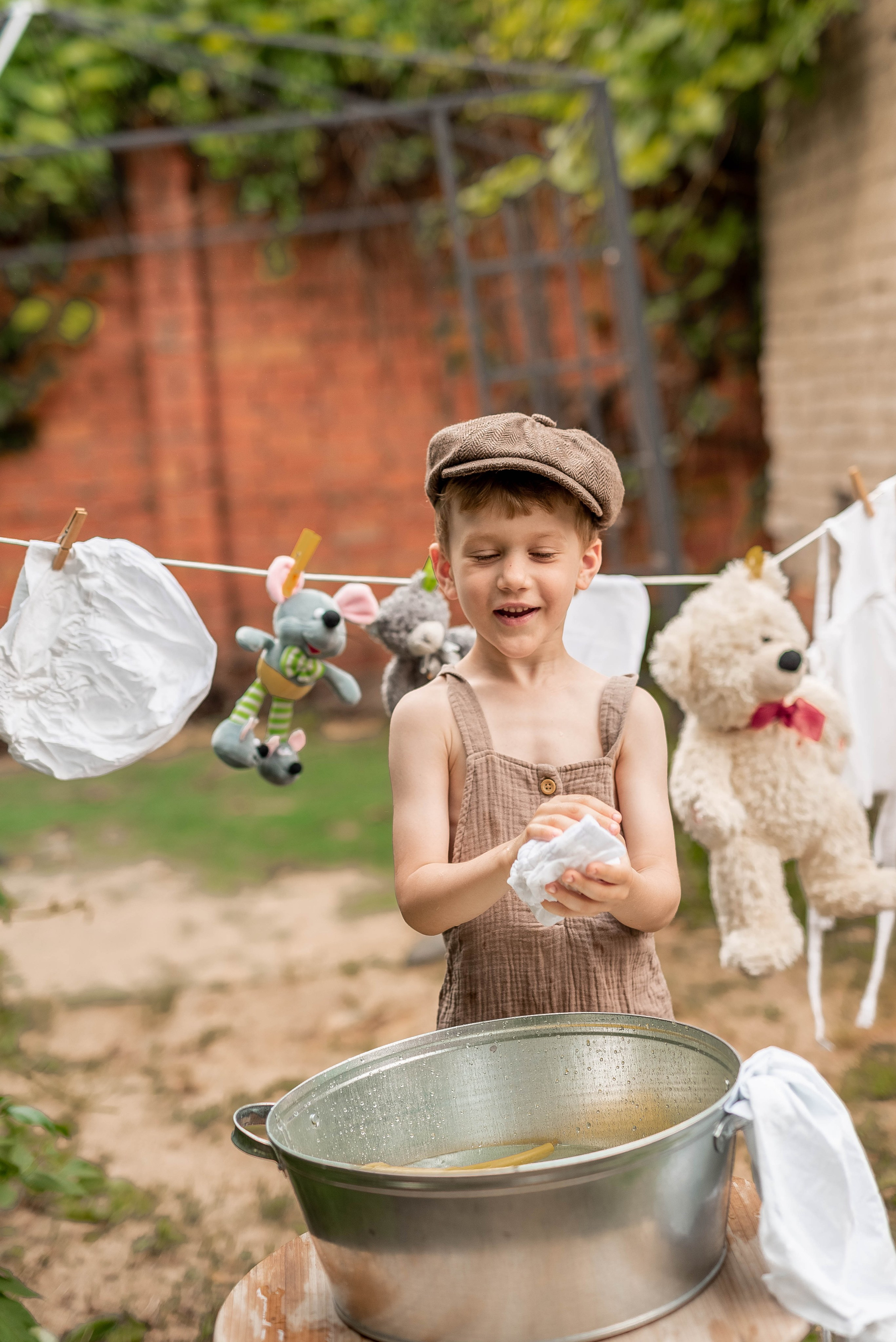 Фотосессия Стирка. Семейный, детский фотограф в Воронеже Анна Никитина