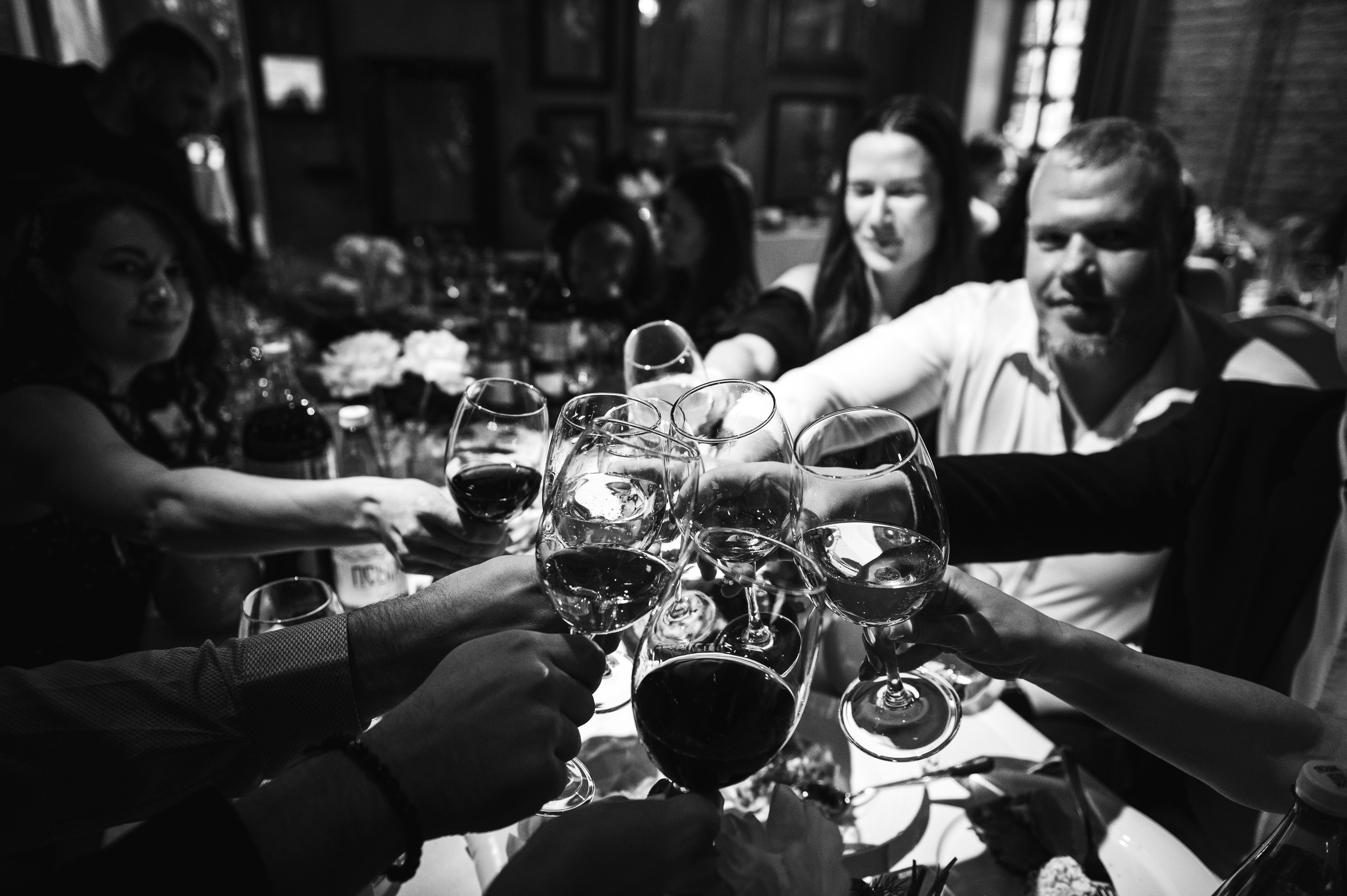 Свадьба Сергея и Анны. Банкет. Анна Боровикова, фотограф Пушкино