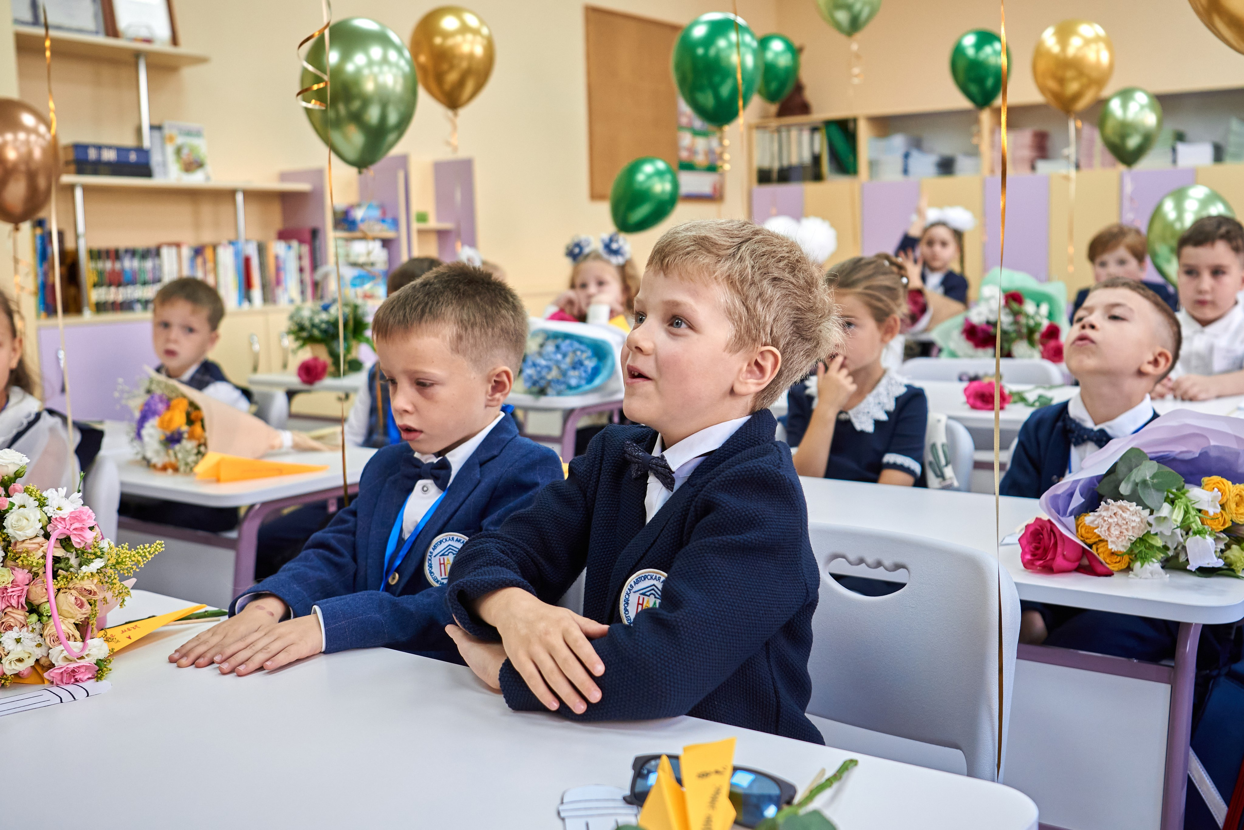 1 сентября. Семейный и портретный фотограф в Нижнем Новгороде Сидорова Наталья