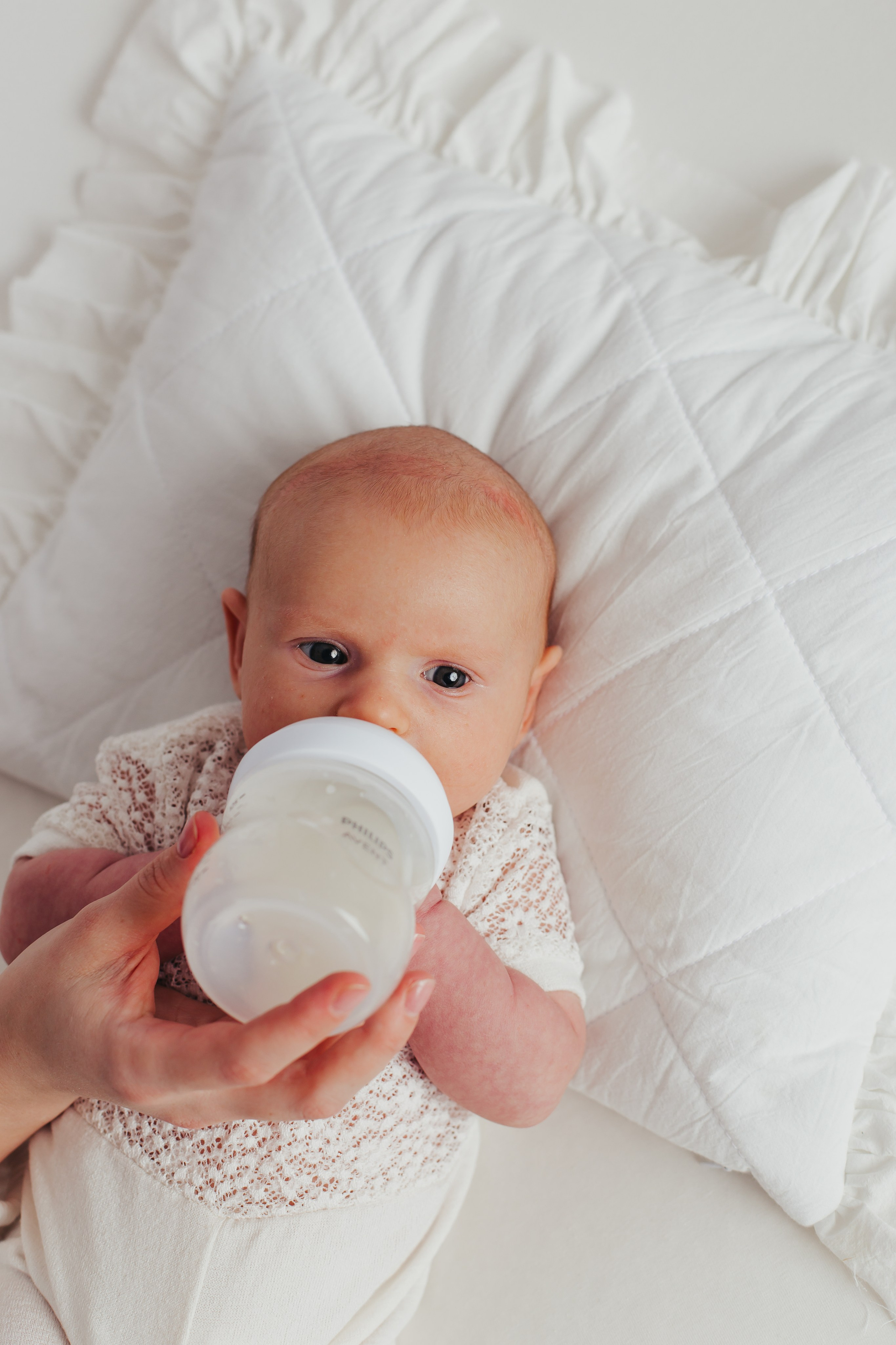 Фотосессия новорожденного в стиле Natural Simple. Фотограф новорожденных и детский в Сергиевом Посаде Кругликова Юлия