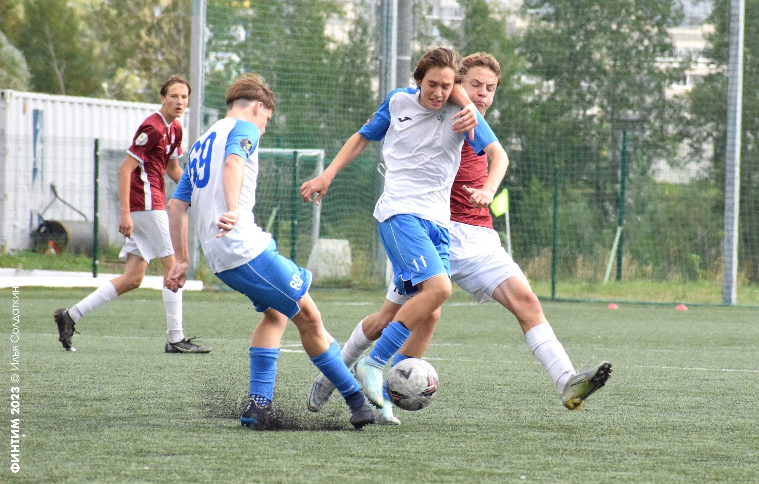 Футбол. Iliya Soldatkin Fine Art Photography