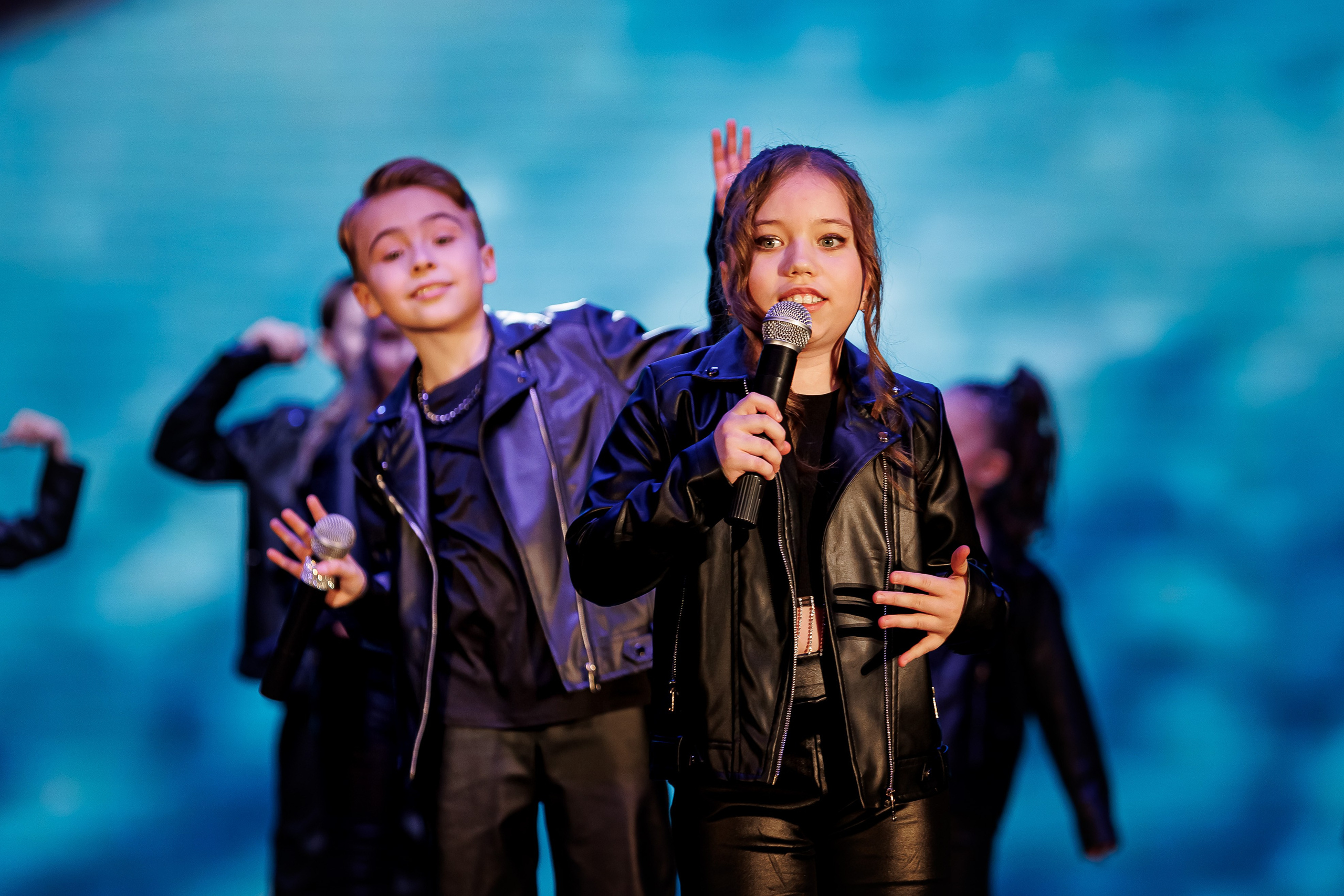 Отчетный концерт вокальной студии «Звёздочка». Семейный и детский фотограф Комина Елена, Власиха, Одинцово