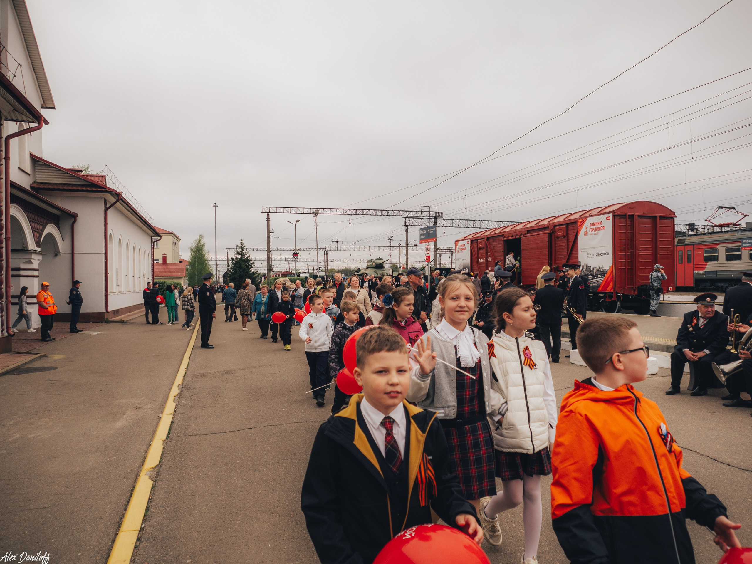 Поезд Победы!. Муром-Инфо. Новости культуры, образования, спорта в городе Муром
