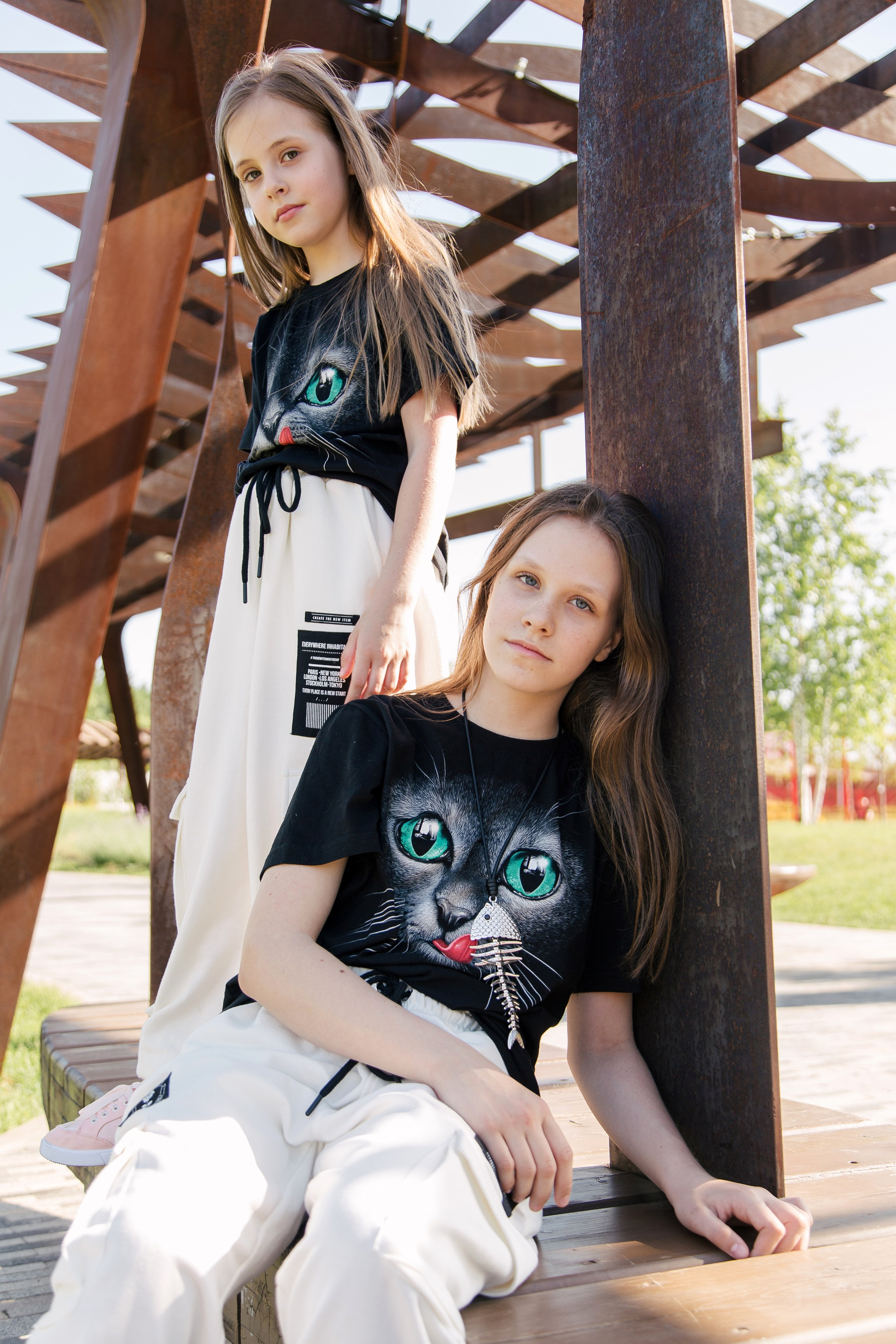 Сестры. Фотограф Вероника Кольтеева