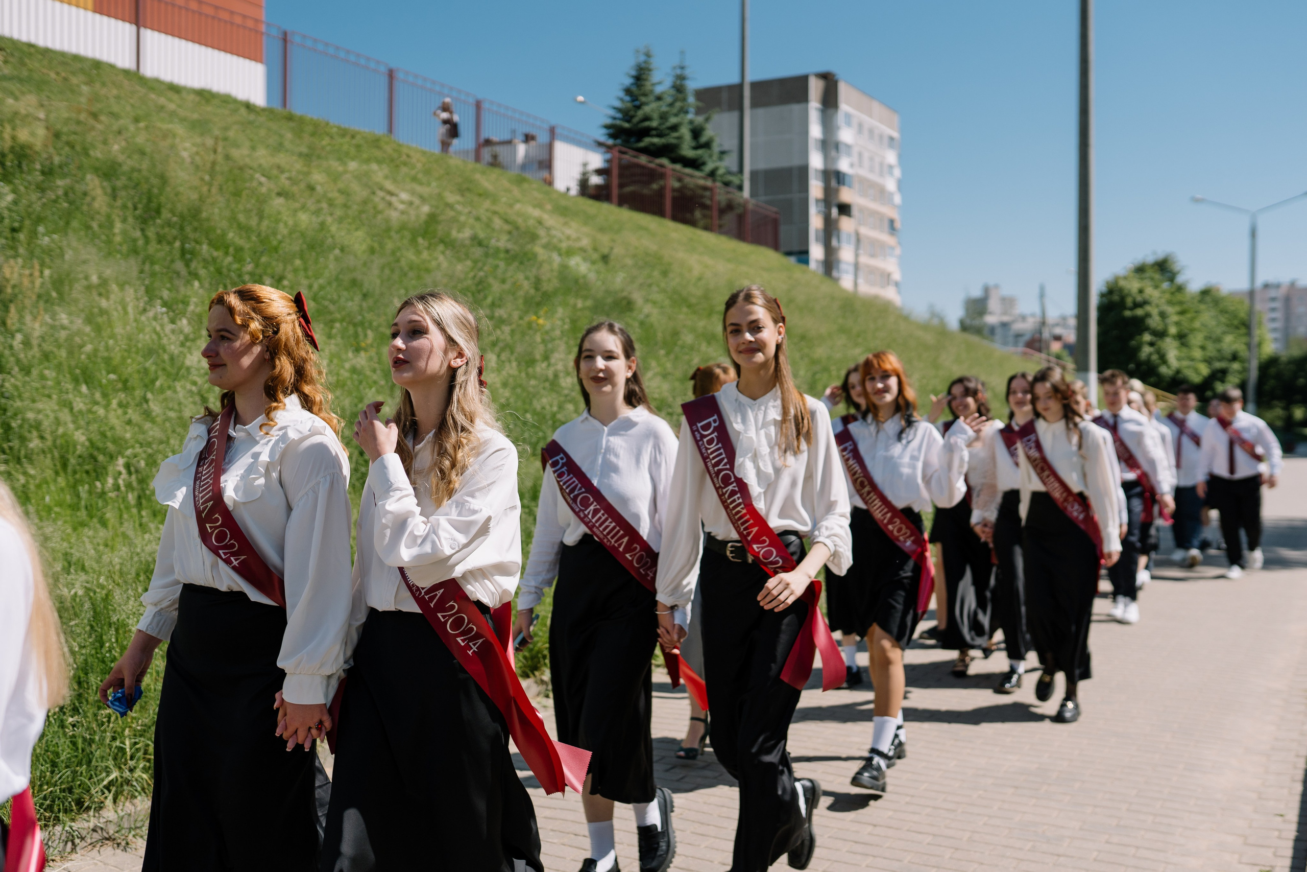 Последний звонок 37 школа