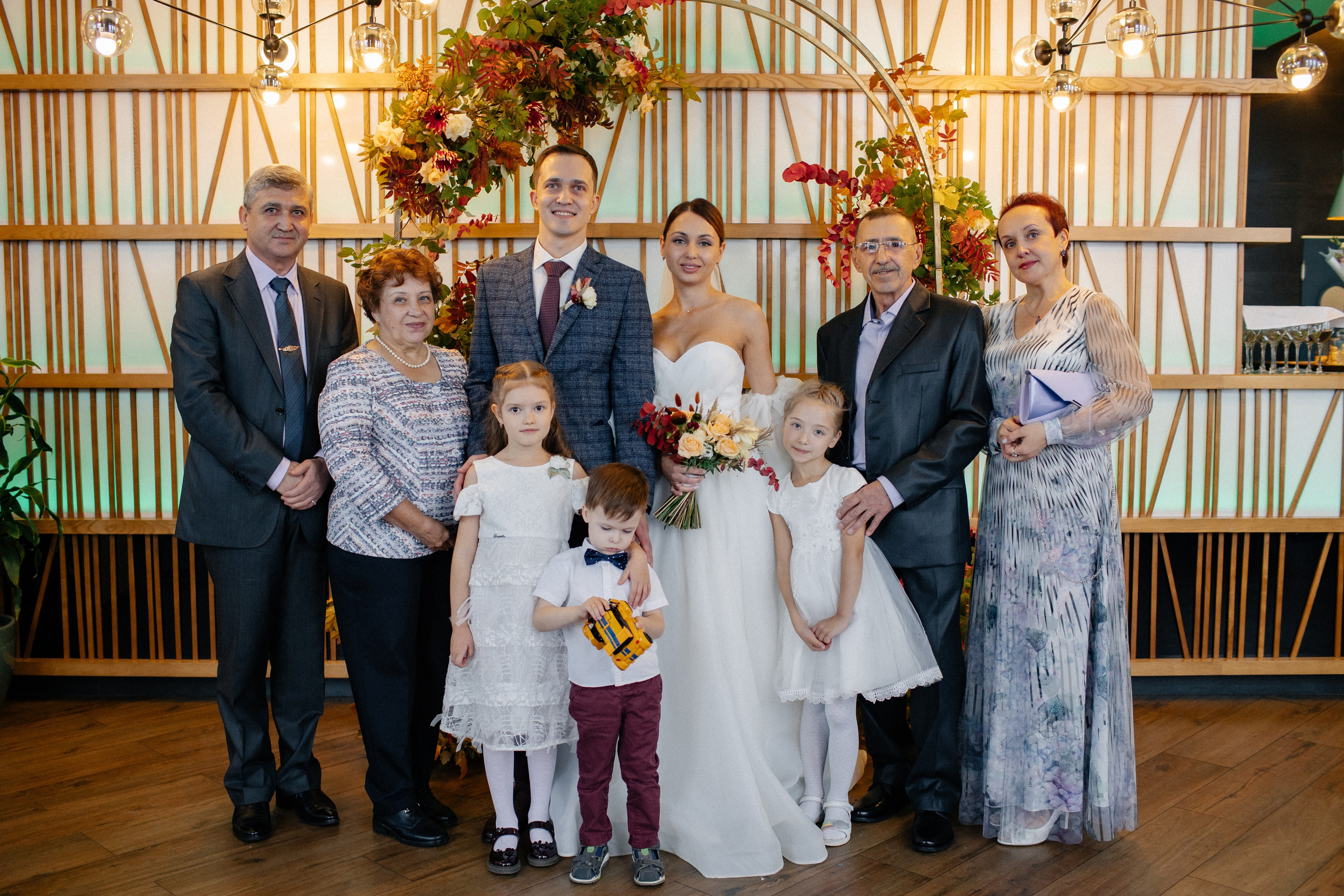 Осенняя свадебная фотосъемка в Архангельске. Клещинов Алексей