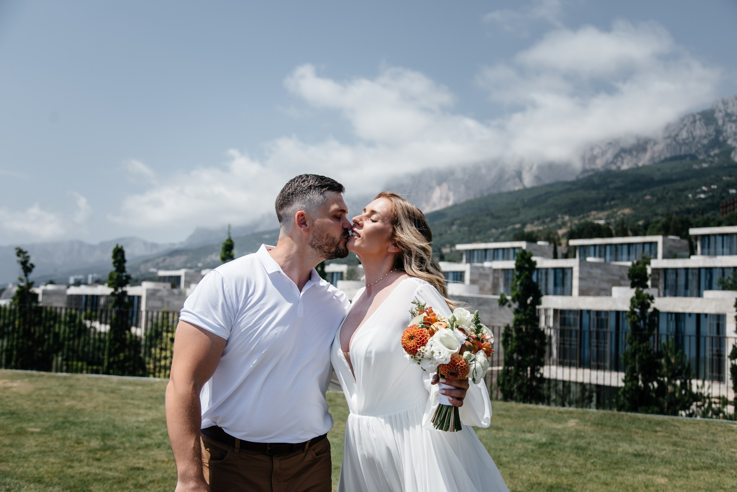 Анонс свадьбы для Даши и Александра. Свадебный фотограф в Крыму и Севастополе Ольга Баскакова