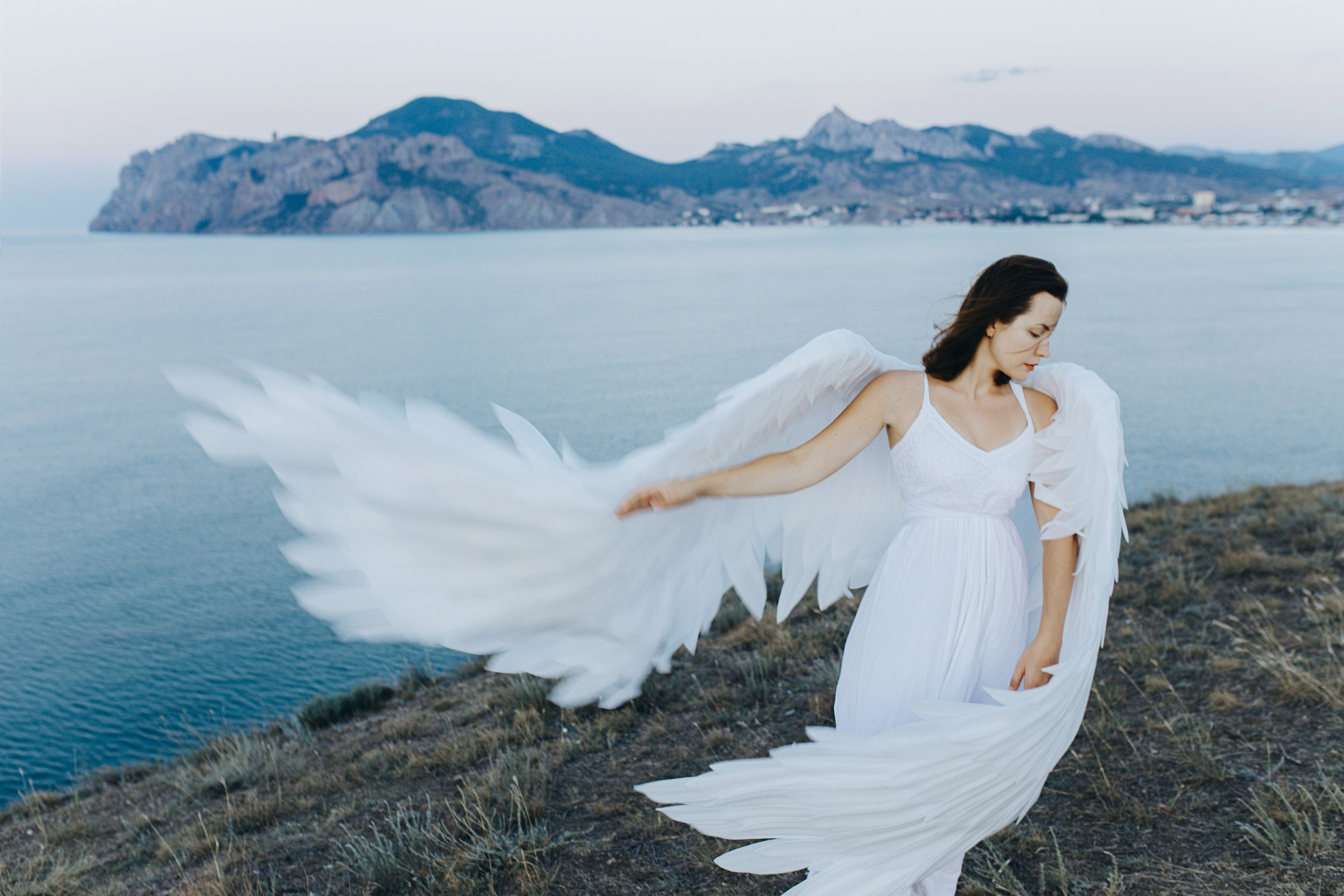 Рассветный ангел. Портретный фотограф В Крыму и преподаватель Екатерина Покровская