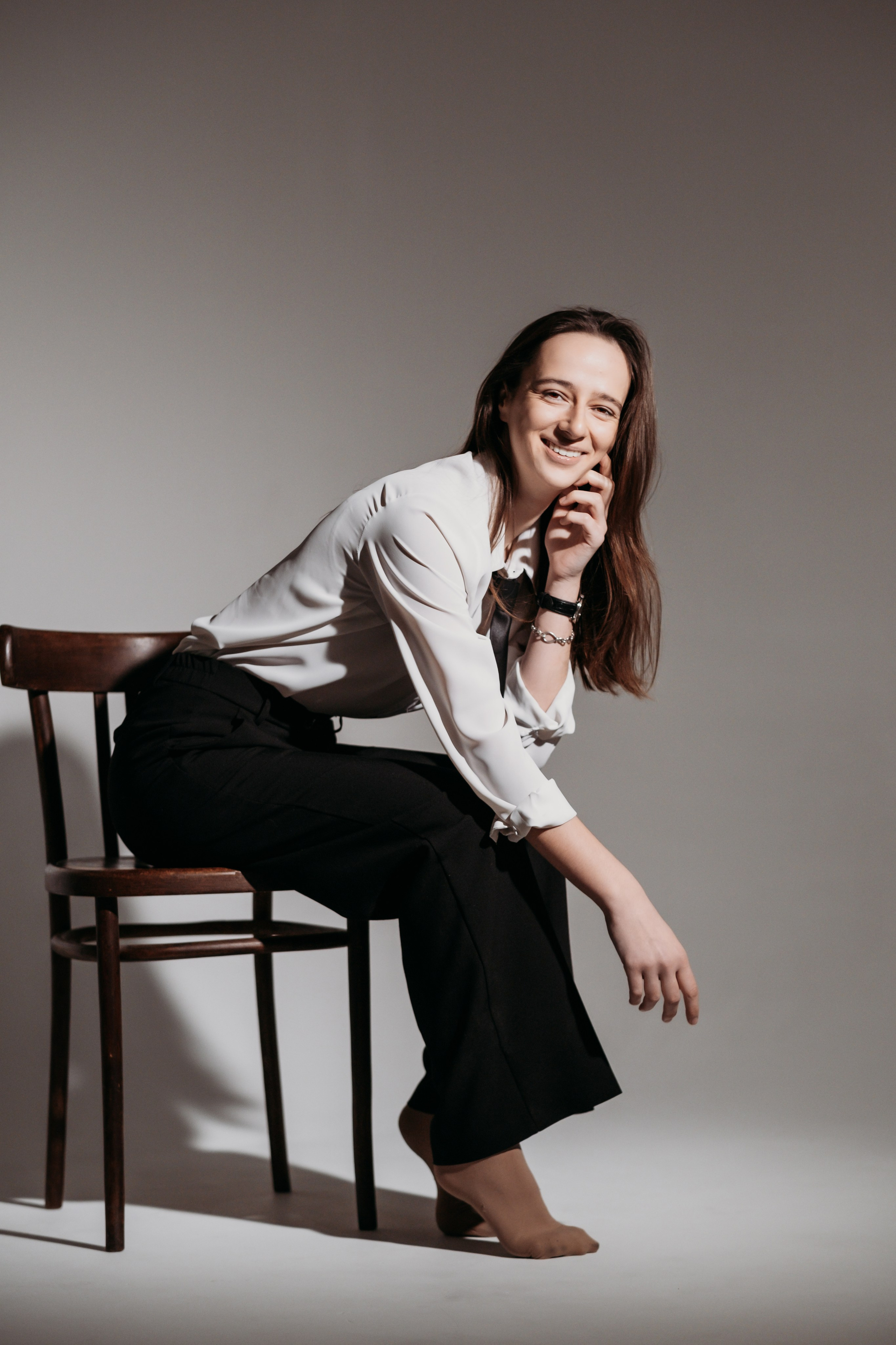 Арина: студийный портрет. Семейный и детский фотограф в Москве Светлана Потемкина