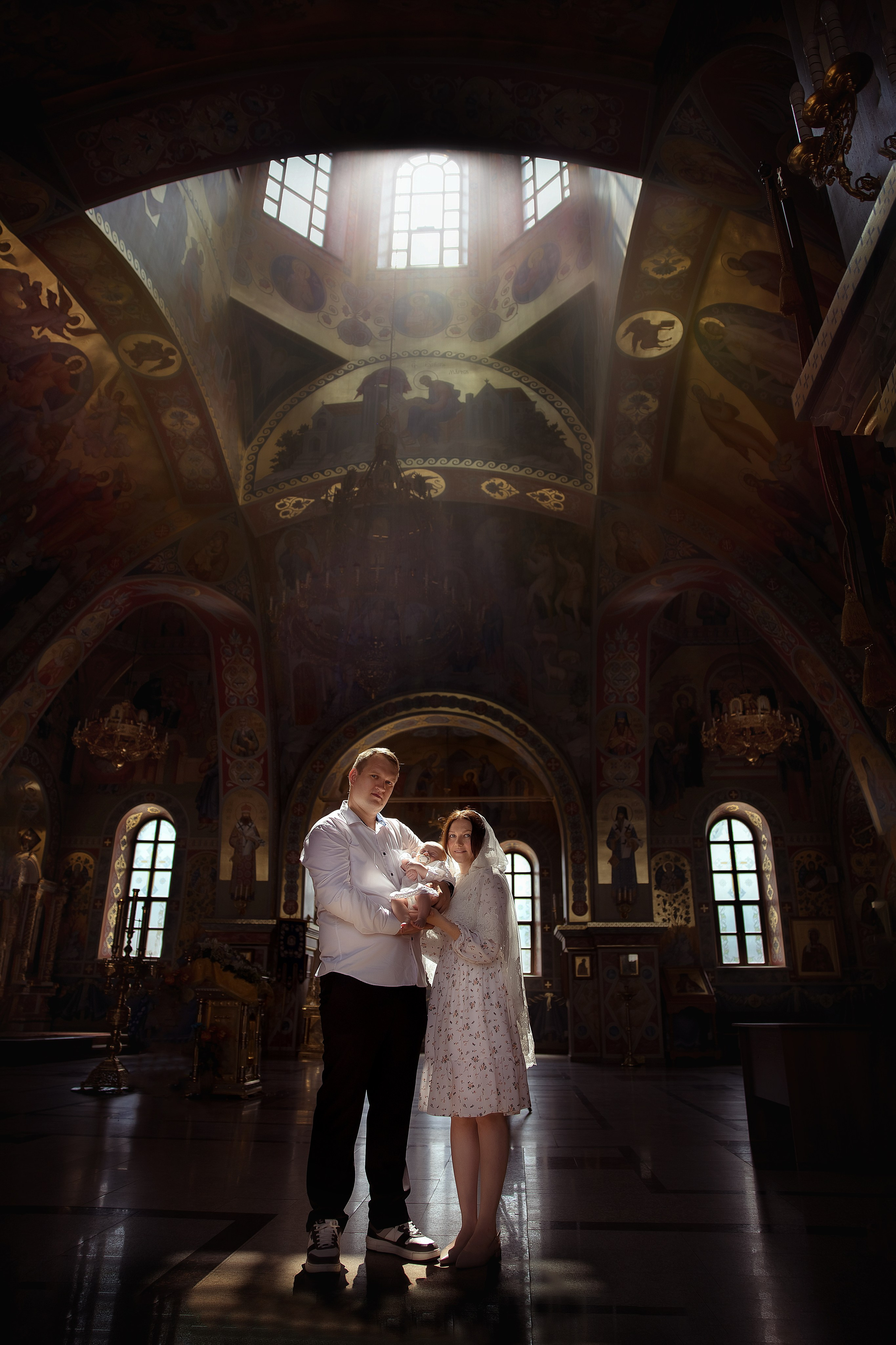 Крещение Арсения. Фотограф на крещение и венчание