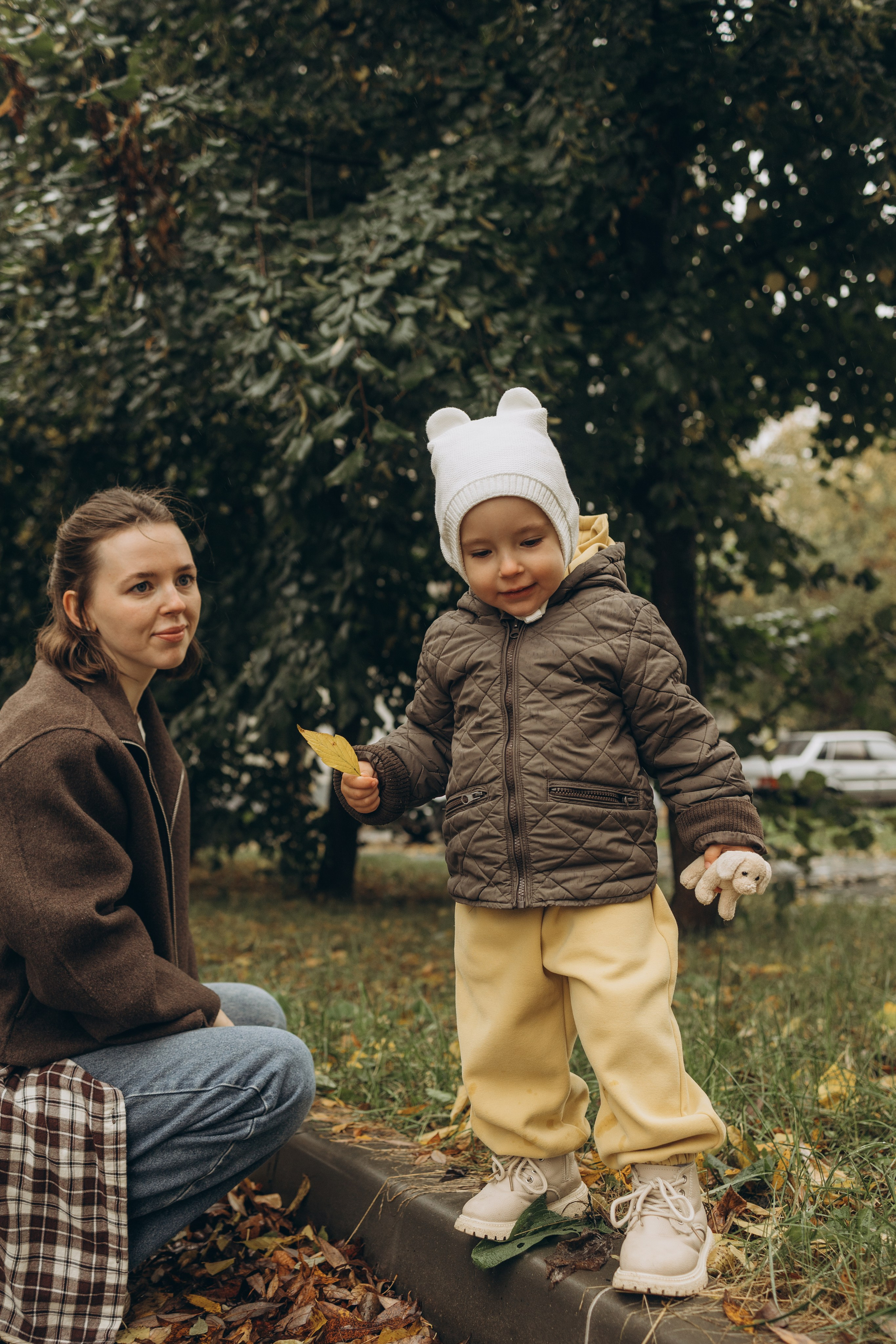 Анастасия, Сергей и Мирослава. Семейный фотограф в Москве Виктория Ястребинская