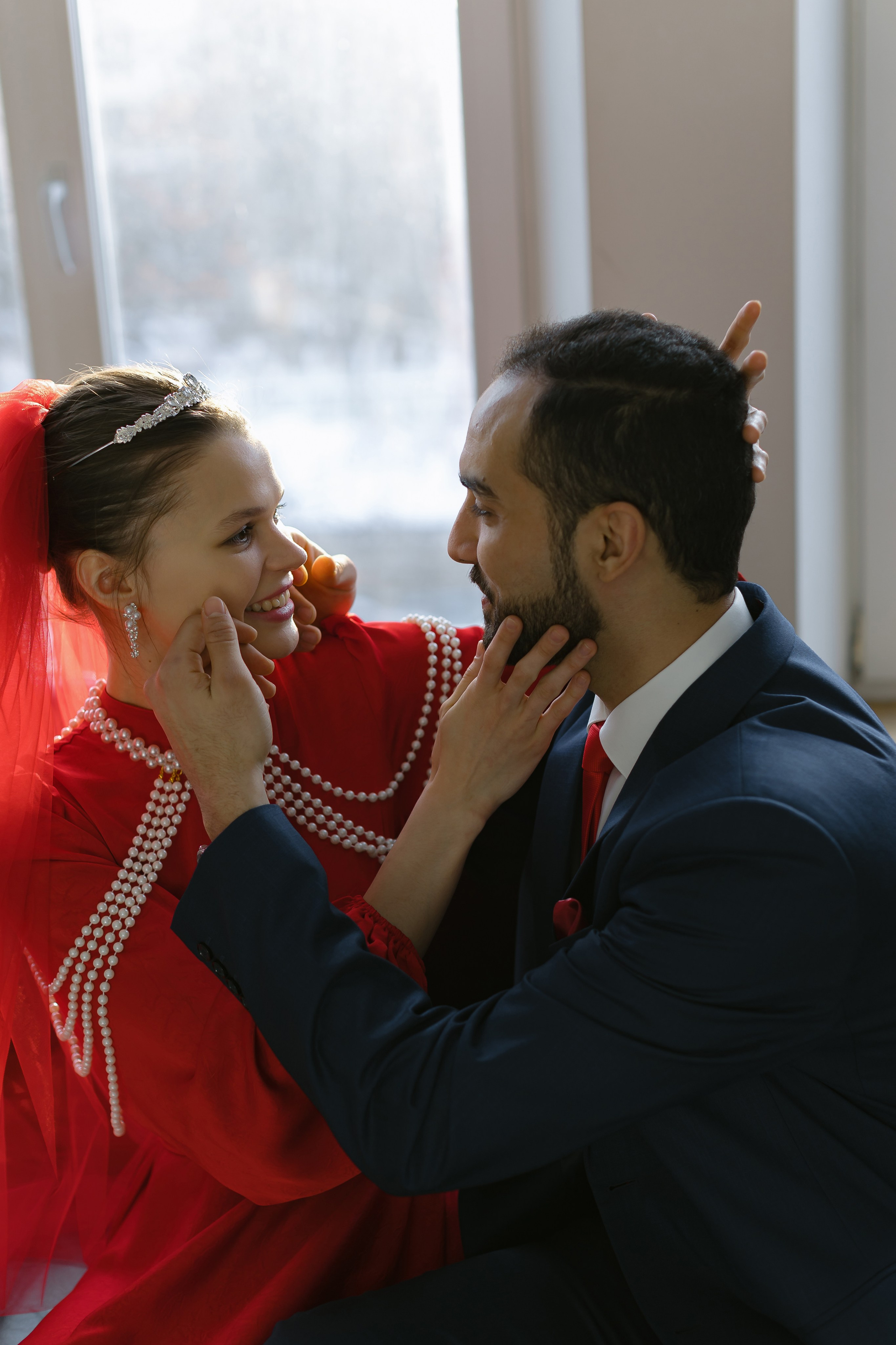 Мотаз и Дина. Свадебный и семейный фотограф в Самаре Посконнова Анна