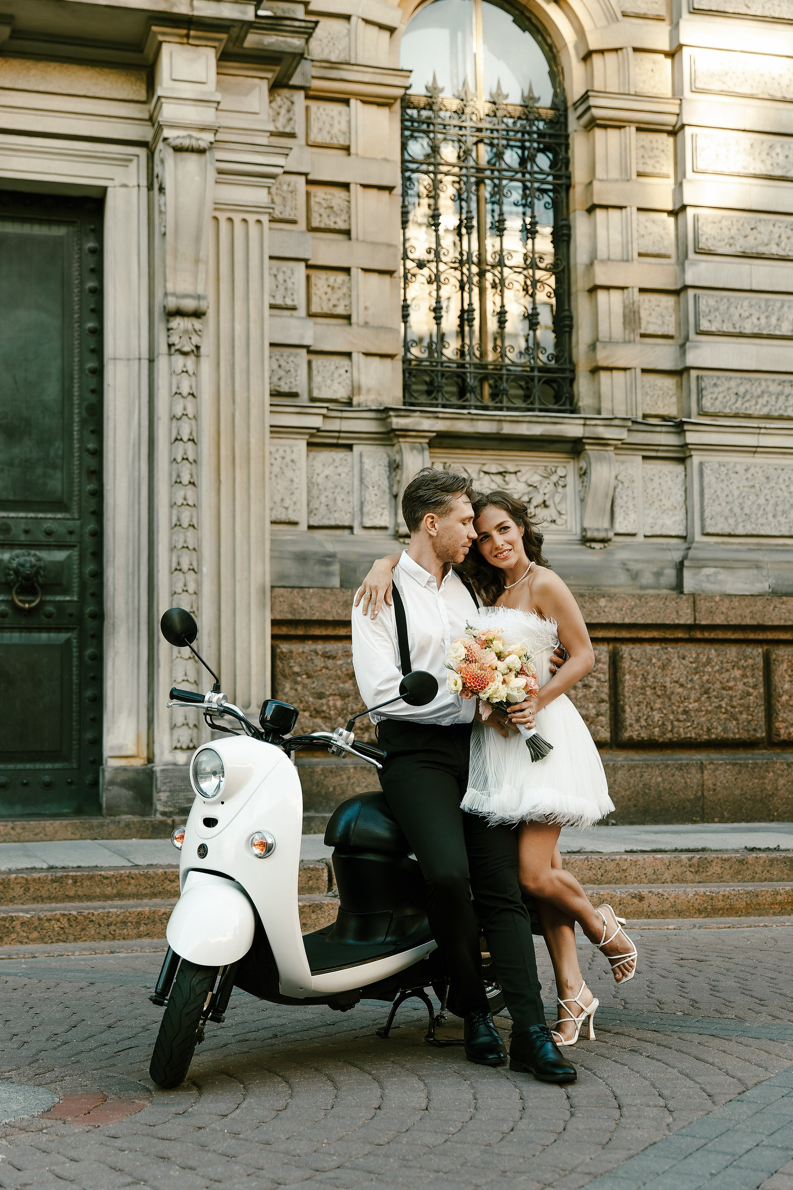 Свадьба в итальянском стиле. Свадебный и портретный фотограф в Санкт-Петербурге Анна Демьянова