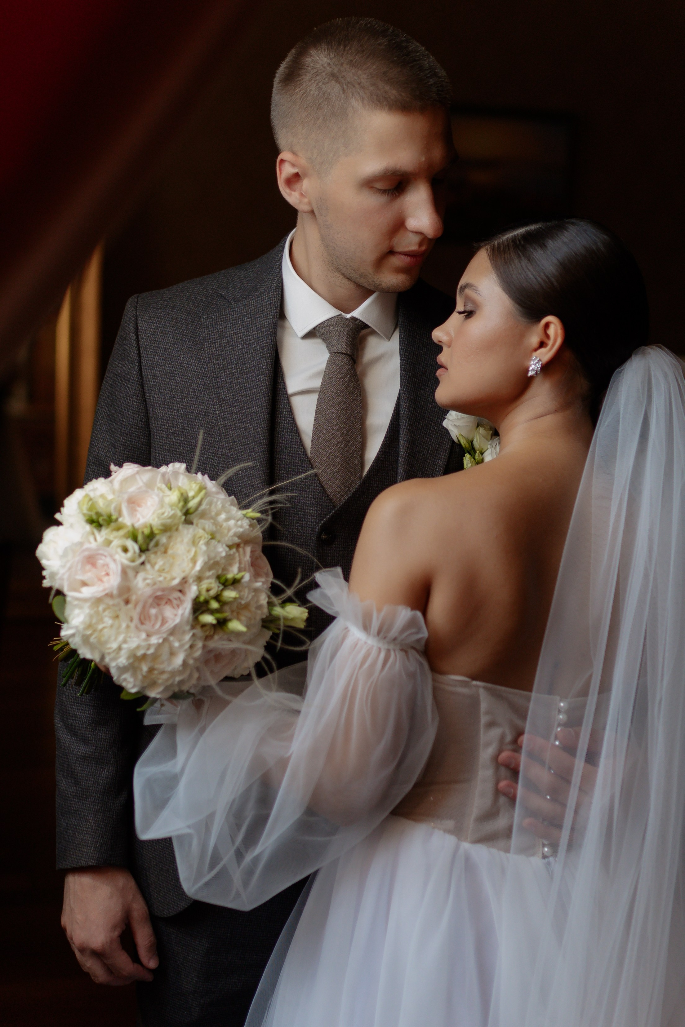 Андрей и Кристина. Свадебный и репортажный фотограф г. Чебоксары Евгений Леонидович