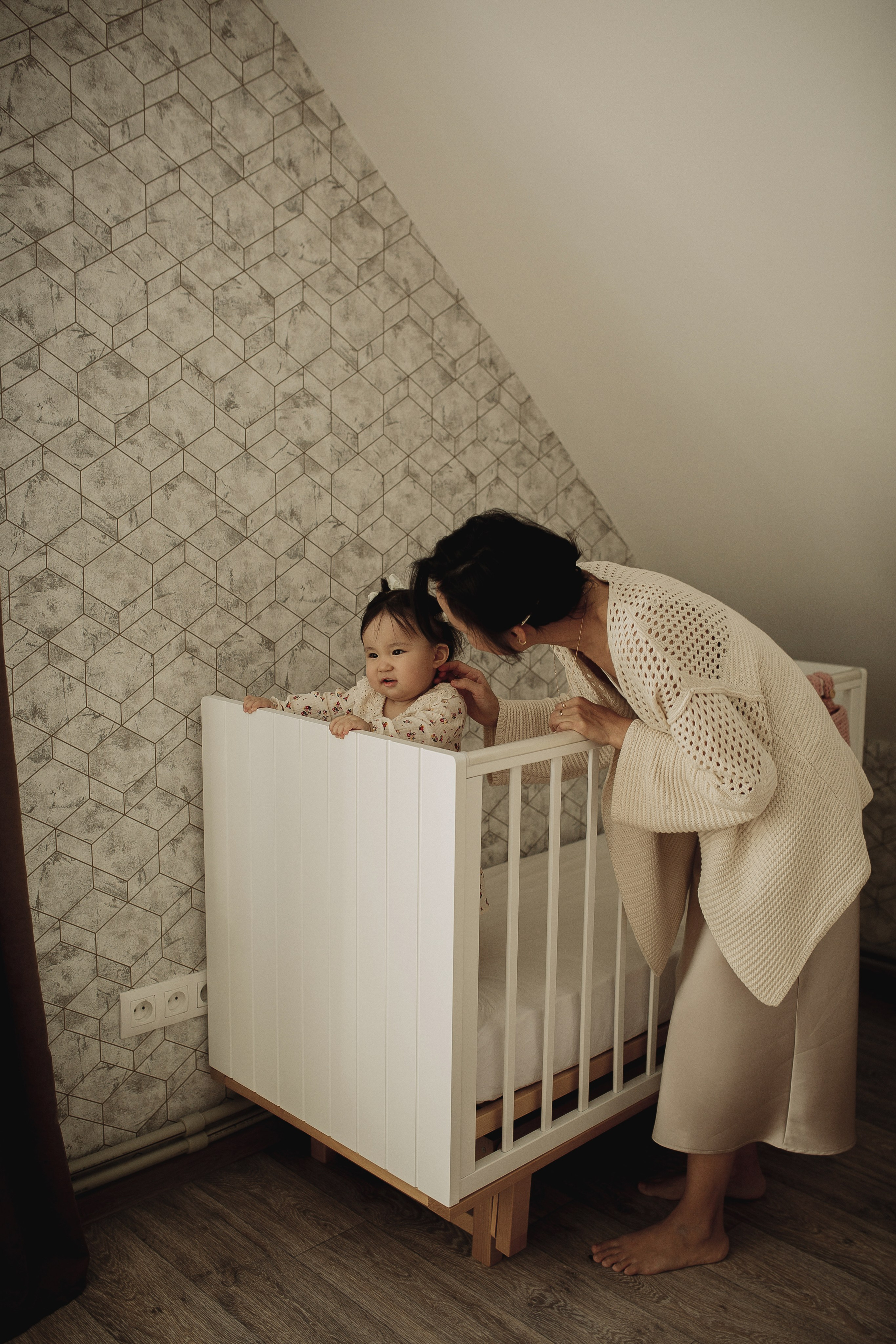 Семейные объятия в родных стенах. Семейный и свадебный фотограф в Саратове Катерина Оленская