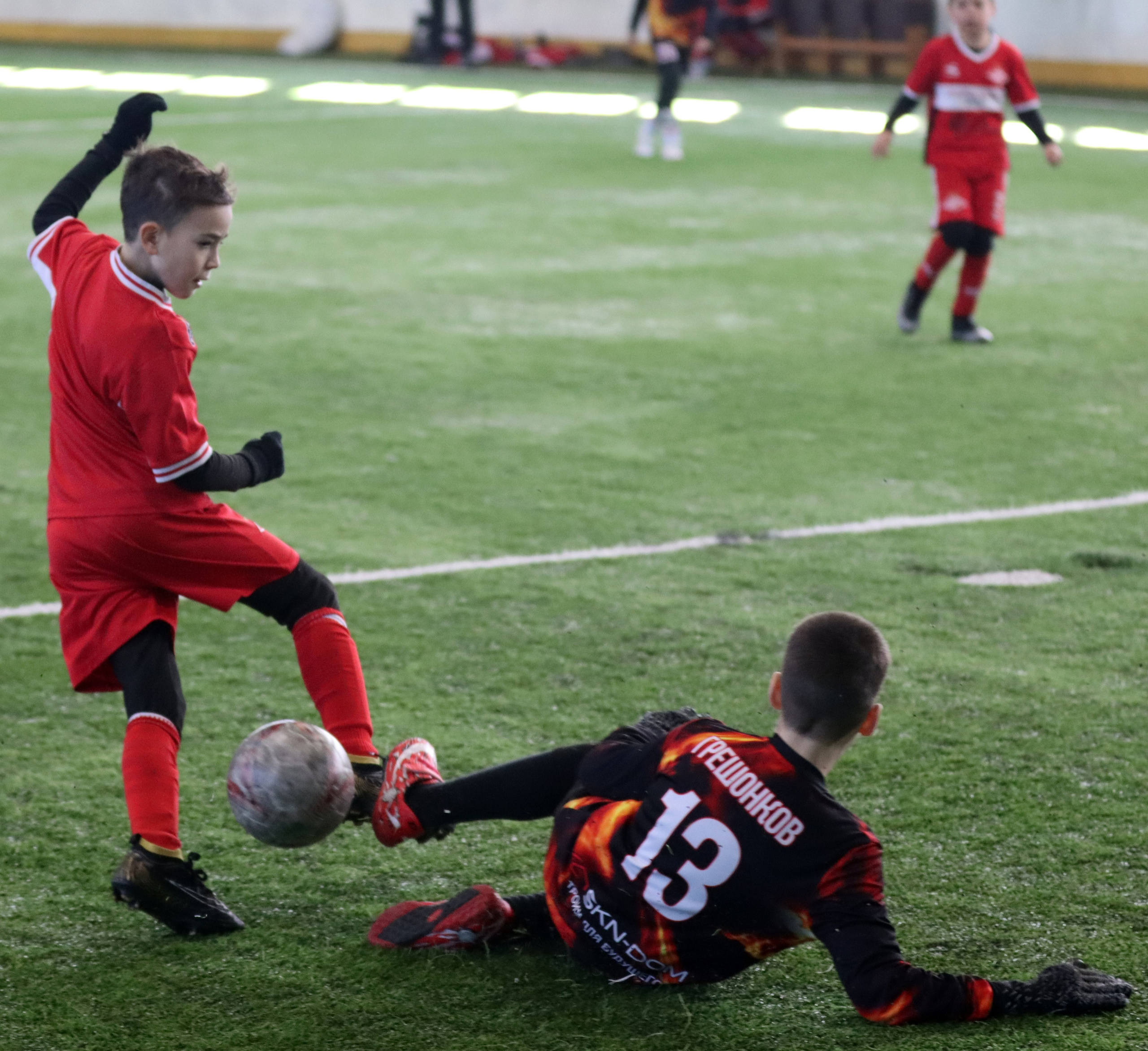 Футбольный турнир в городе Кашин