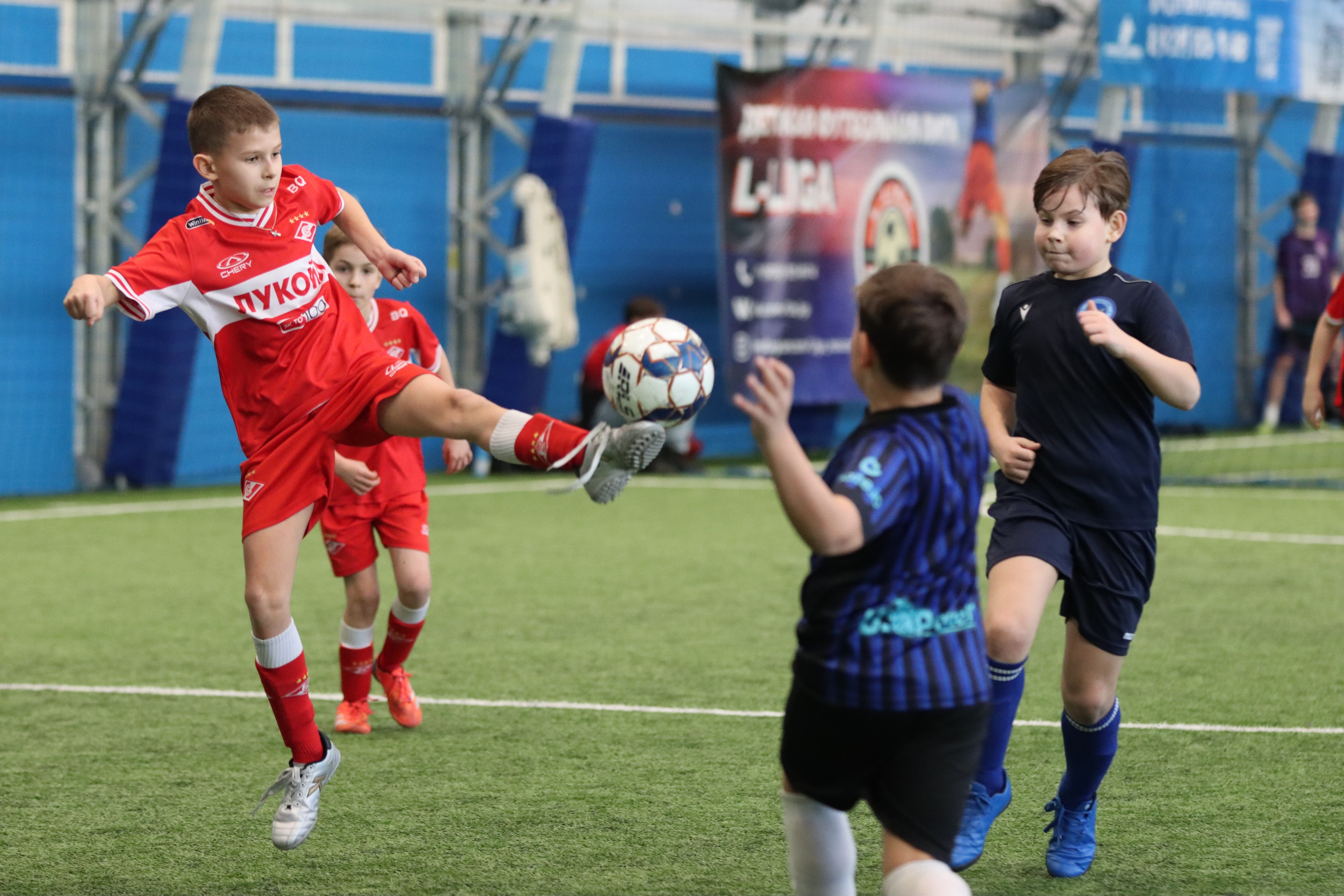 Этап турнира L-Liga. Москва. 8 февраля 2026 года