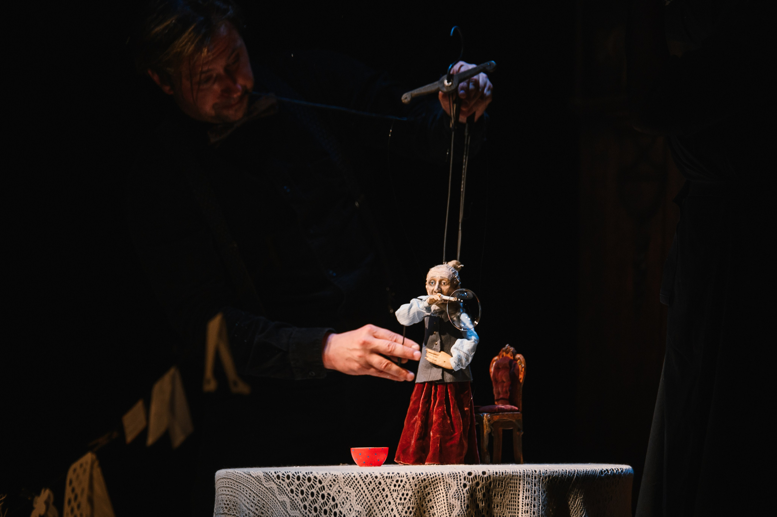 Театр кукол: «Птифуры. Бабушки». Свадебный и просто хороший фотограф в Челябинске