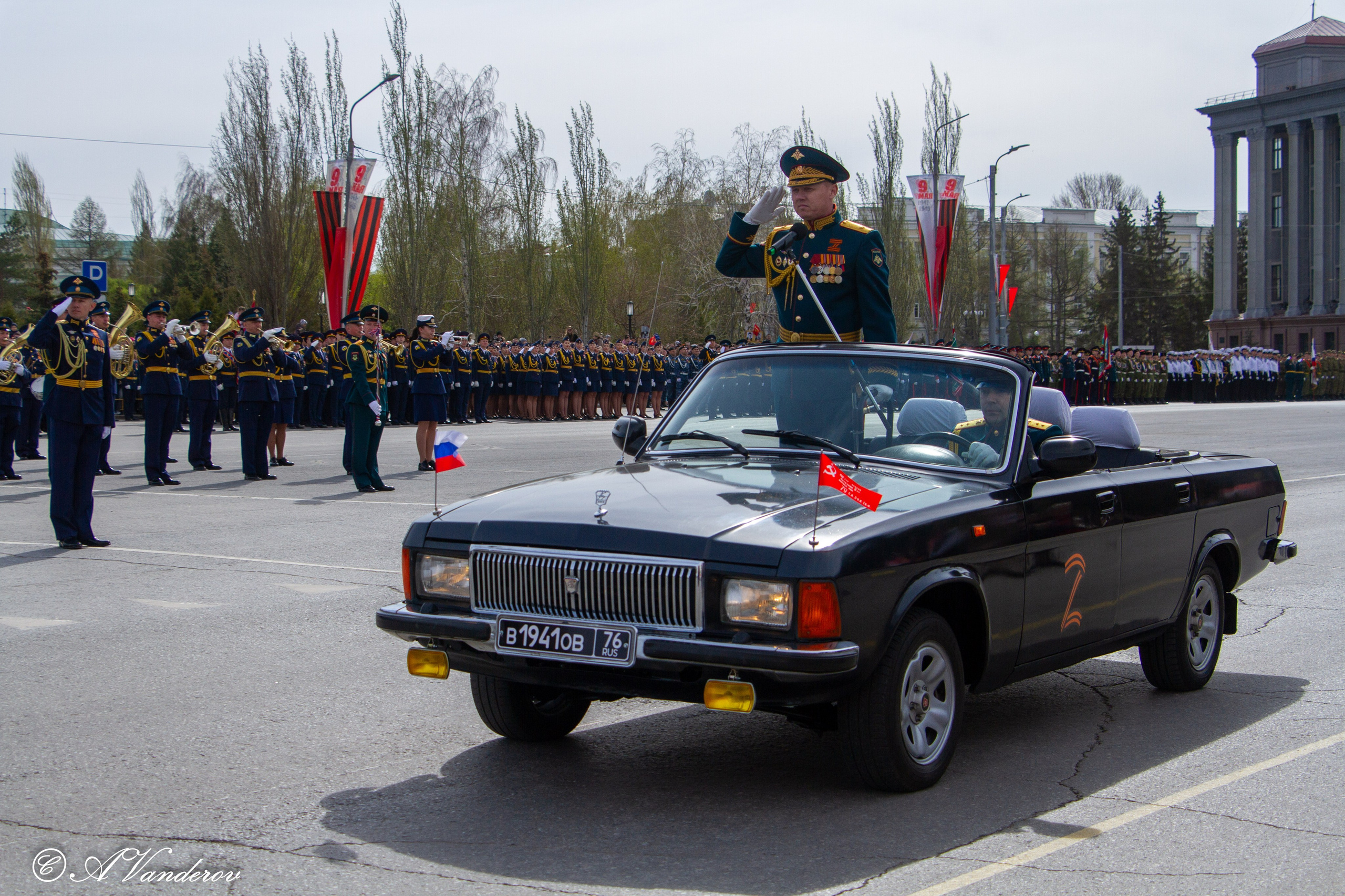 Парад Победы Омск 2024. Фотограф Омск | Александр Вандеров
